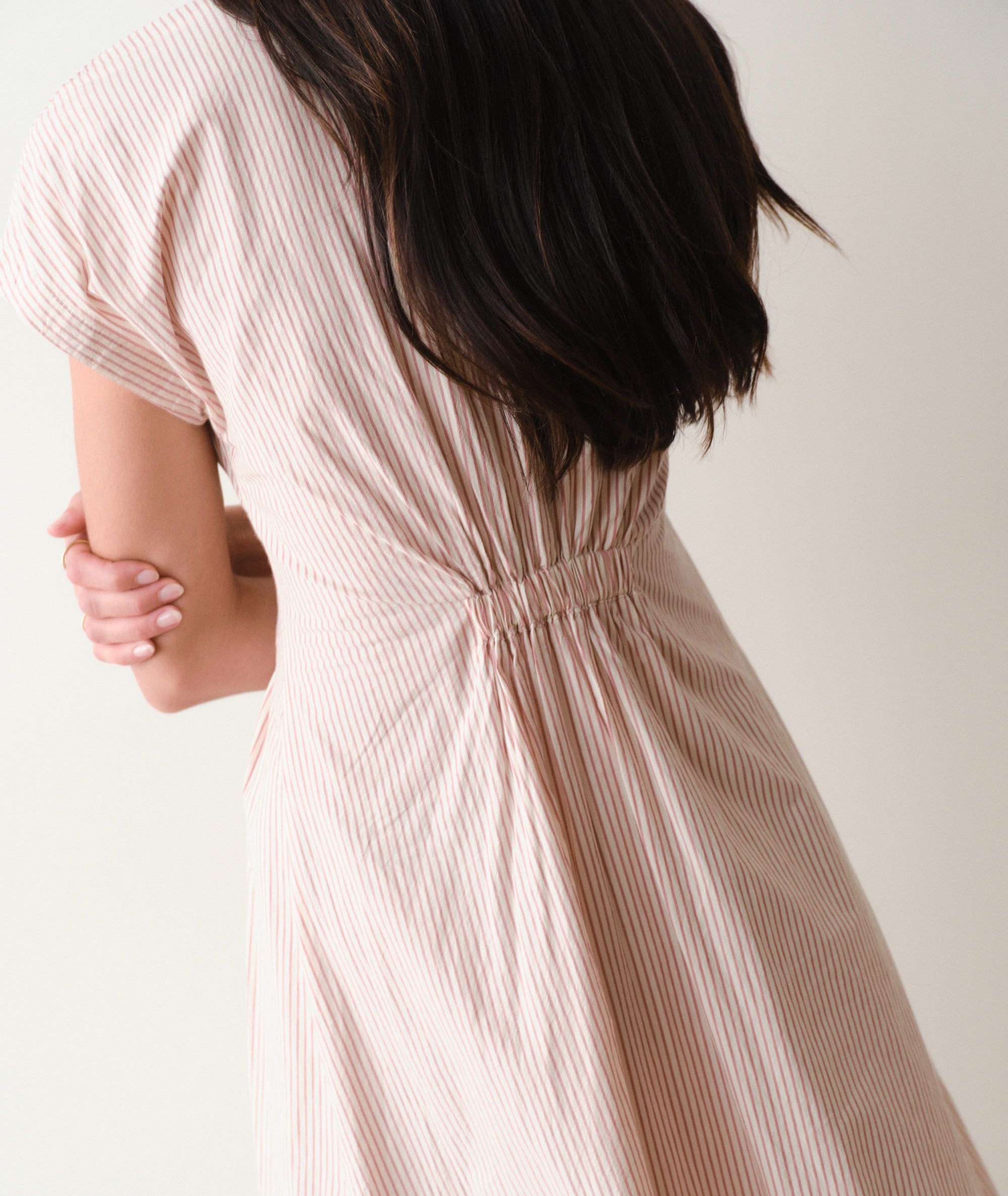 Arden Midi Shirt Dress