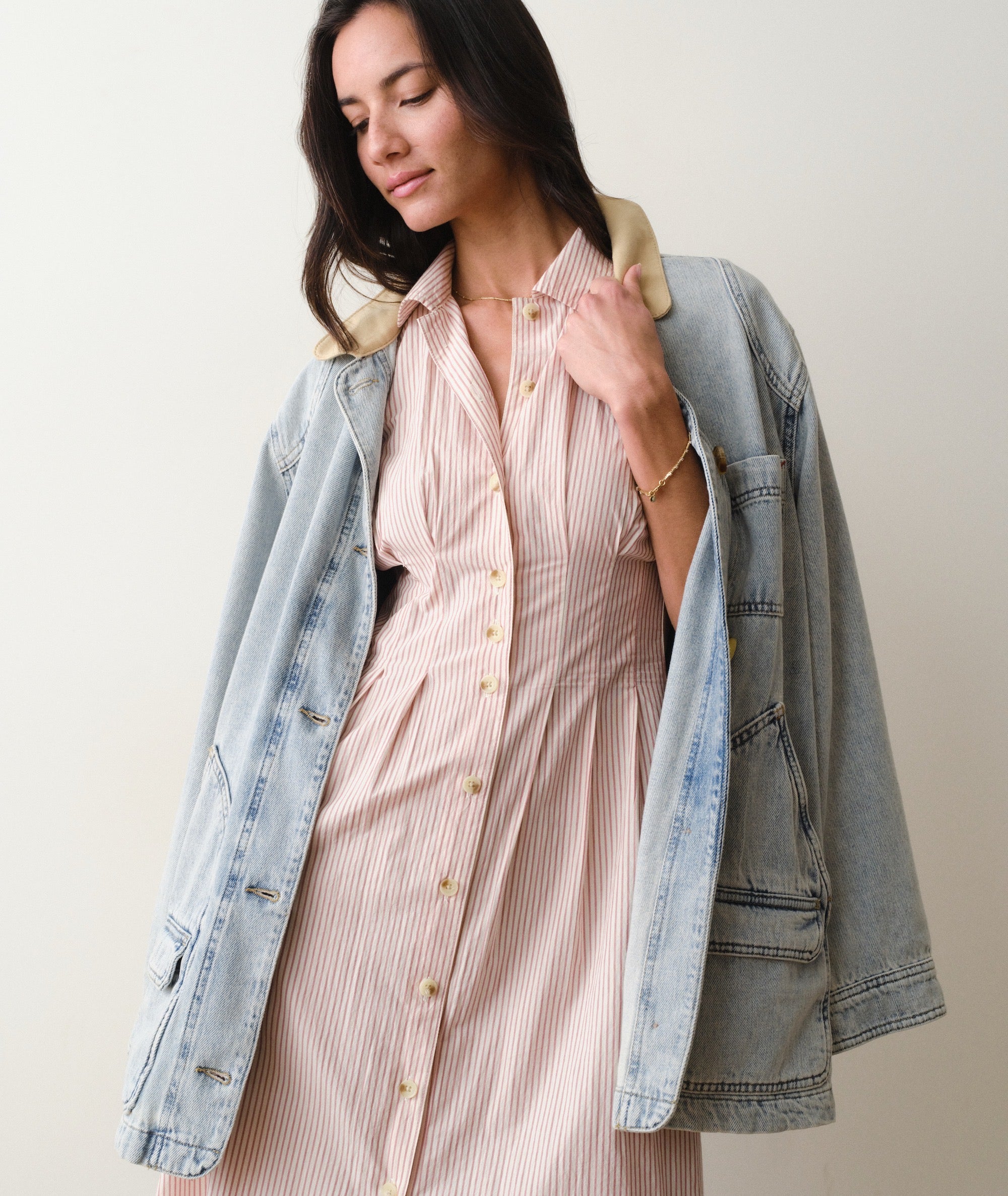 Arden Midi Shirt Dress