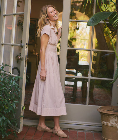 Arden Midi Shirt Dress