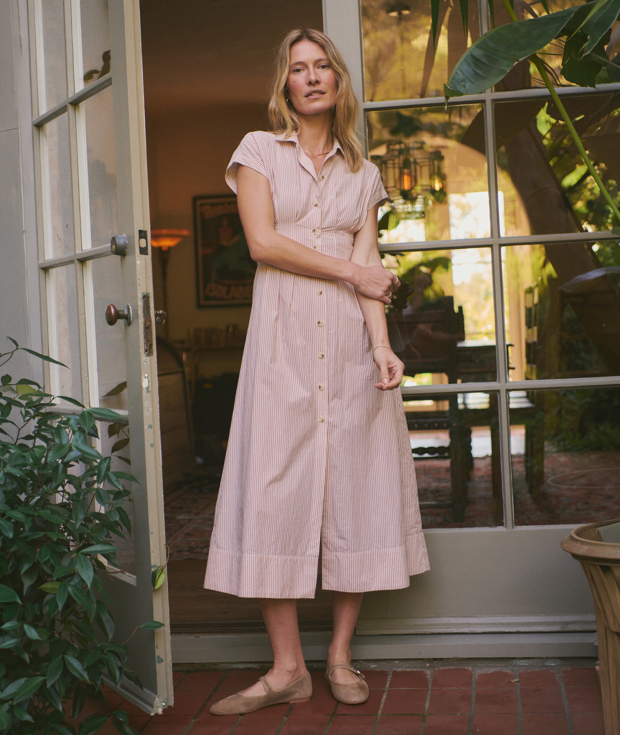 Arden Midi Shirt Dress Marine Layer Arden Midi Shirt Dress Marine Layer
