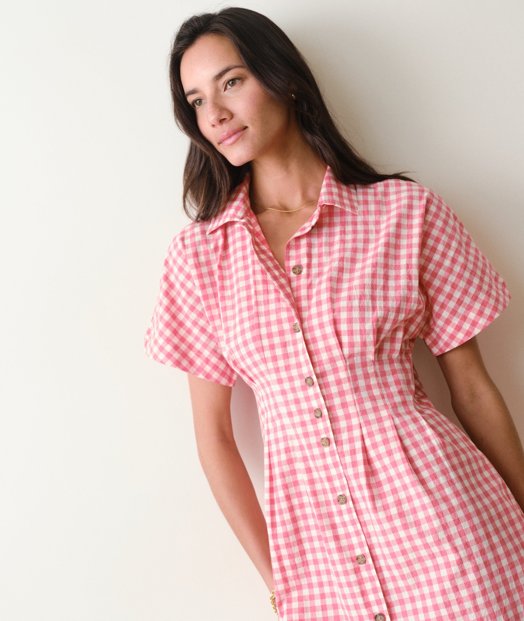 Arden Mini Shirt Dress Marine Layer Arden Mini Shirt Dress Marine Layer