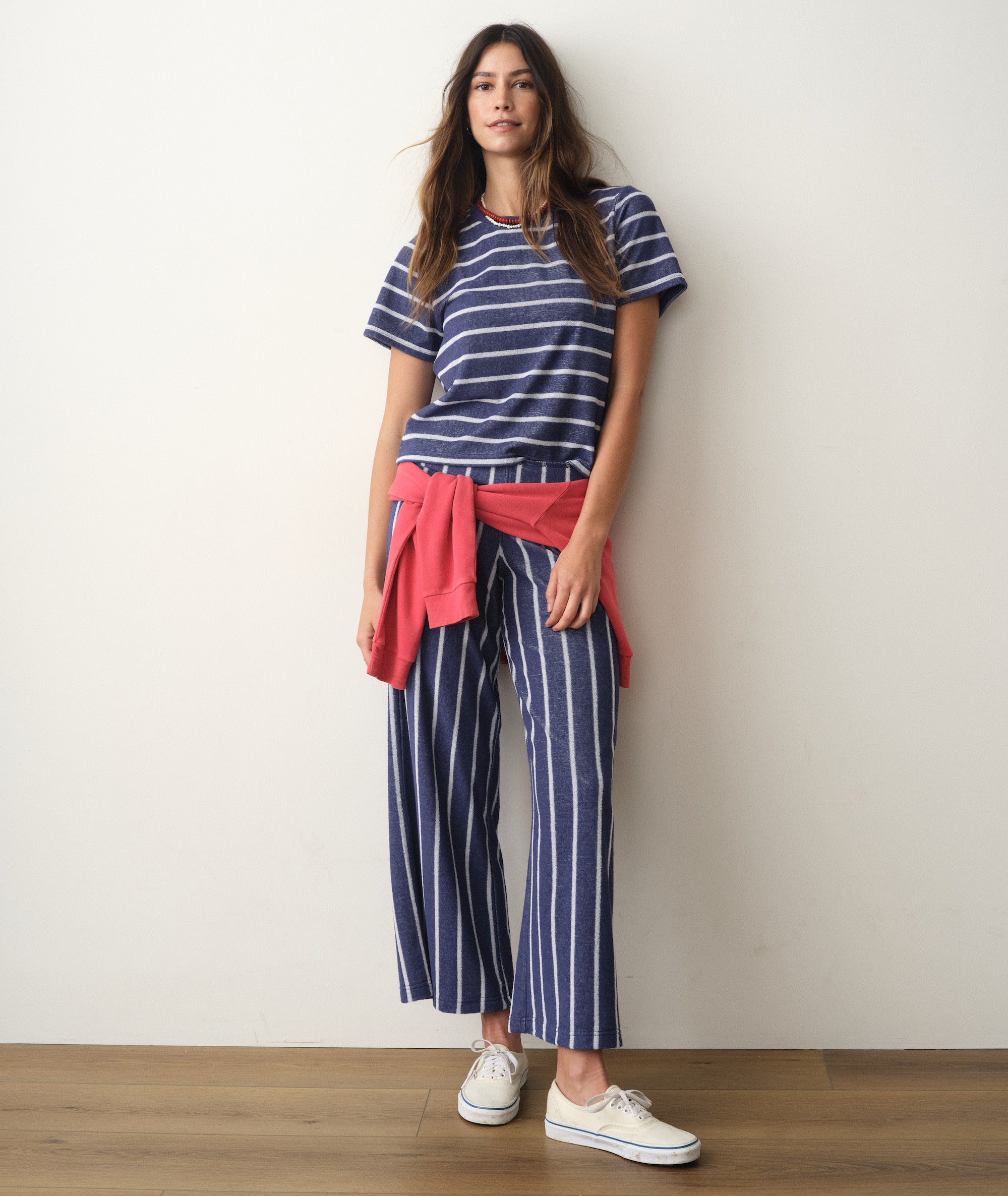 Beach Terry Wide Leg Pant