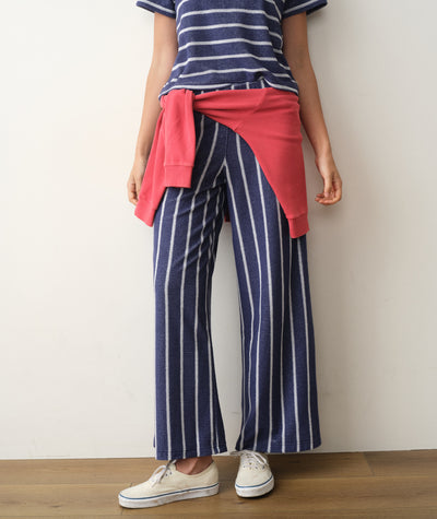 Beach Terry Wide Leg Pant