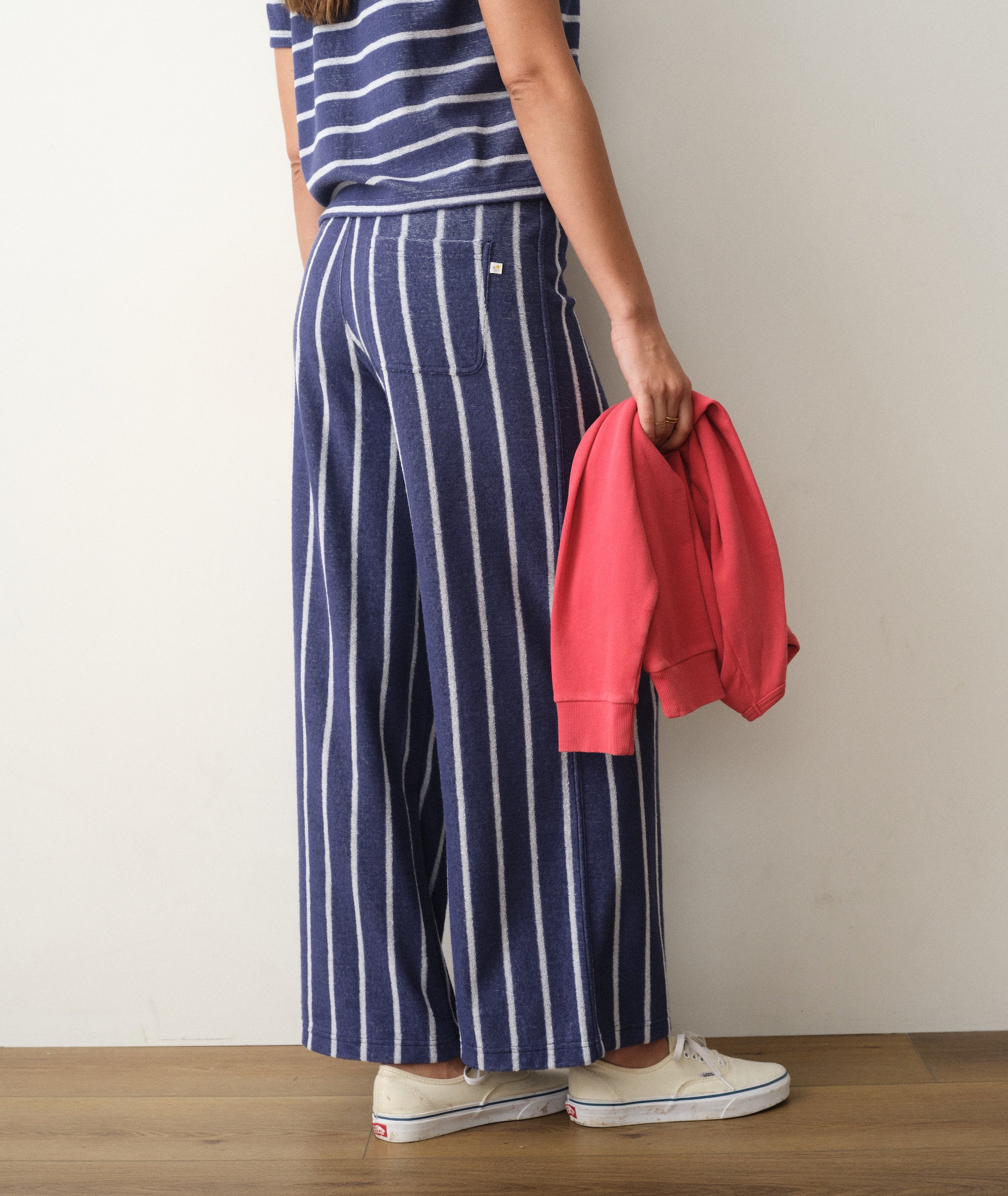 Beach Terry Wide Leg Pant