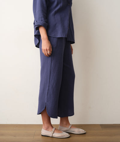 Cali Double Cloth Pant