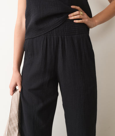 Cali Double Cloth Pant
