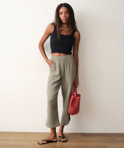 Cali Double Cloth Pant