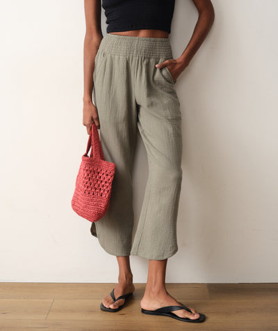 Cali Double Cloth Pant