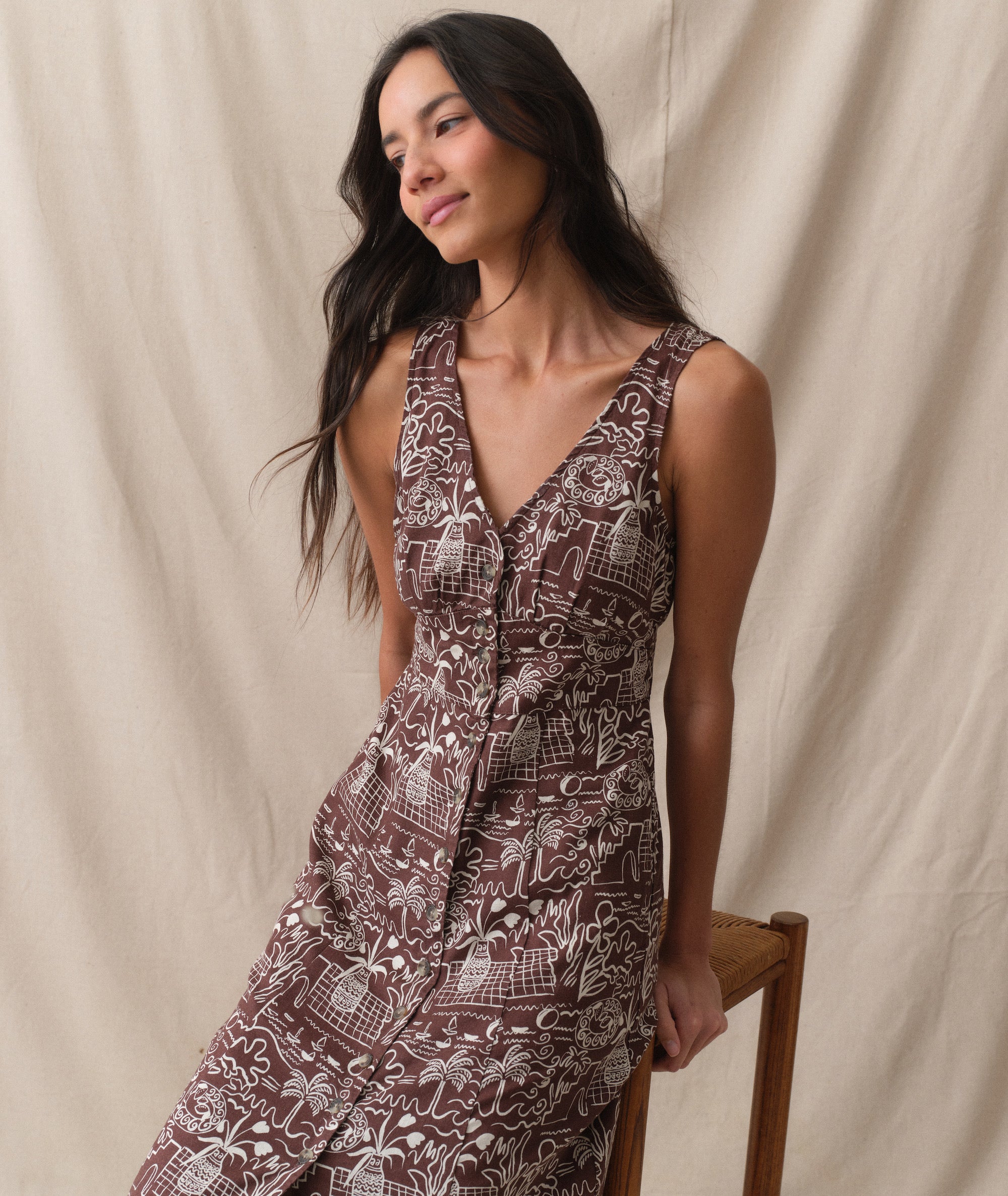 camila maxi dress marine layer Camila Maxi Dress Marine Layer