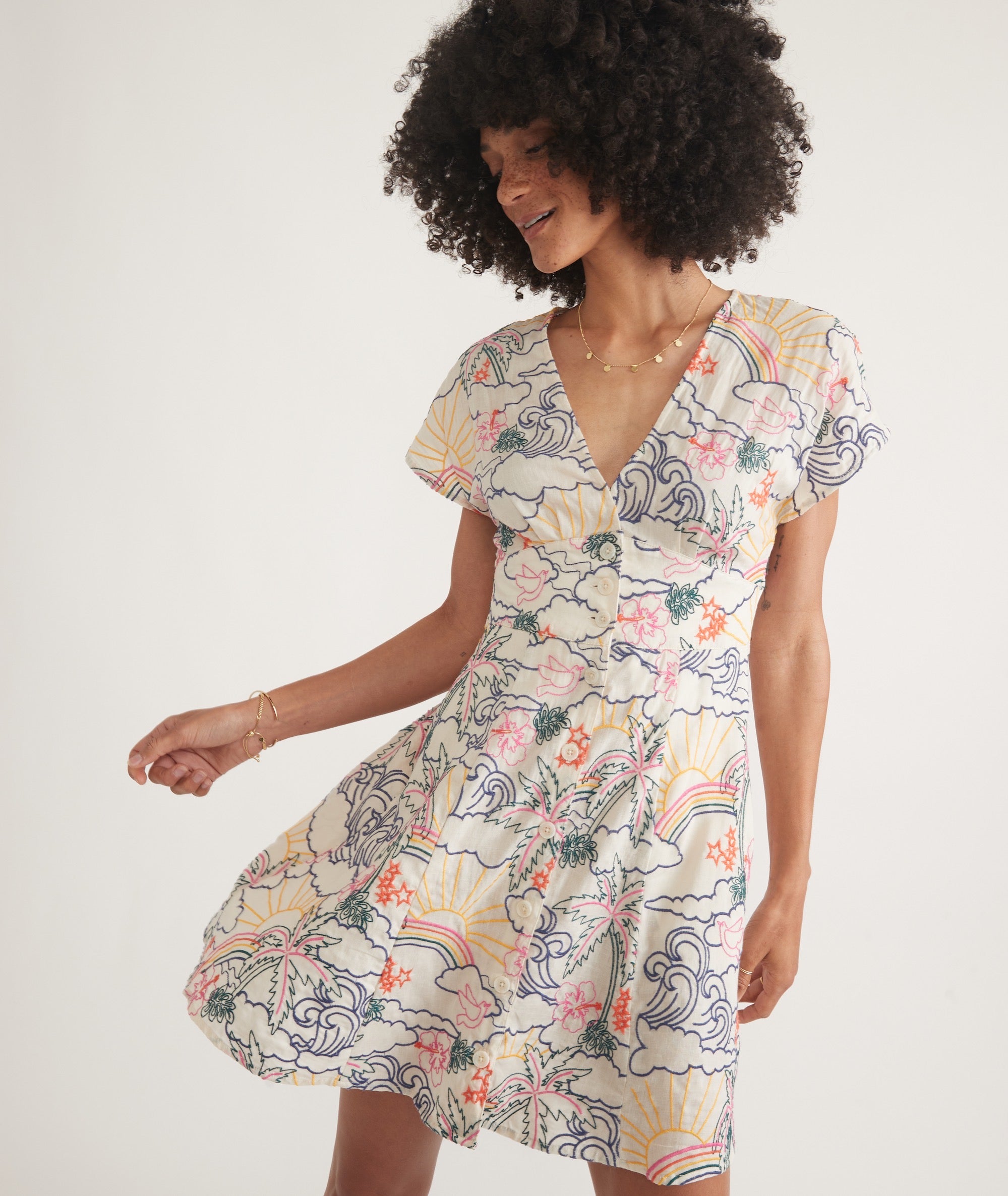 Marine layer camilla dress online
