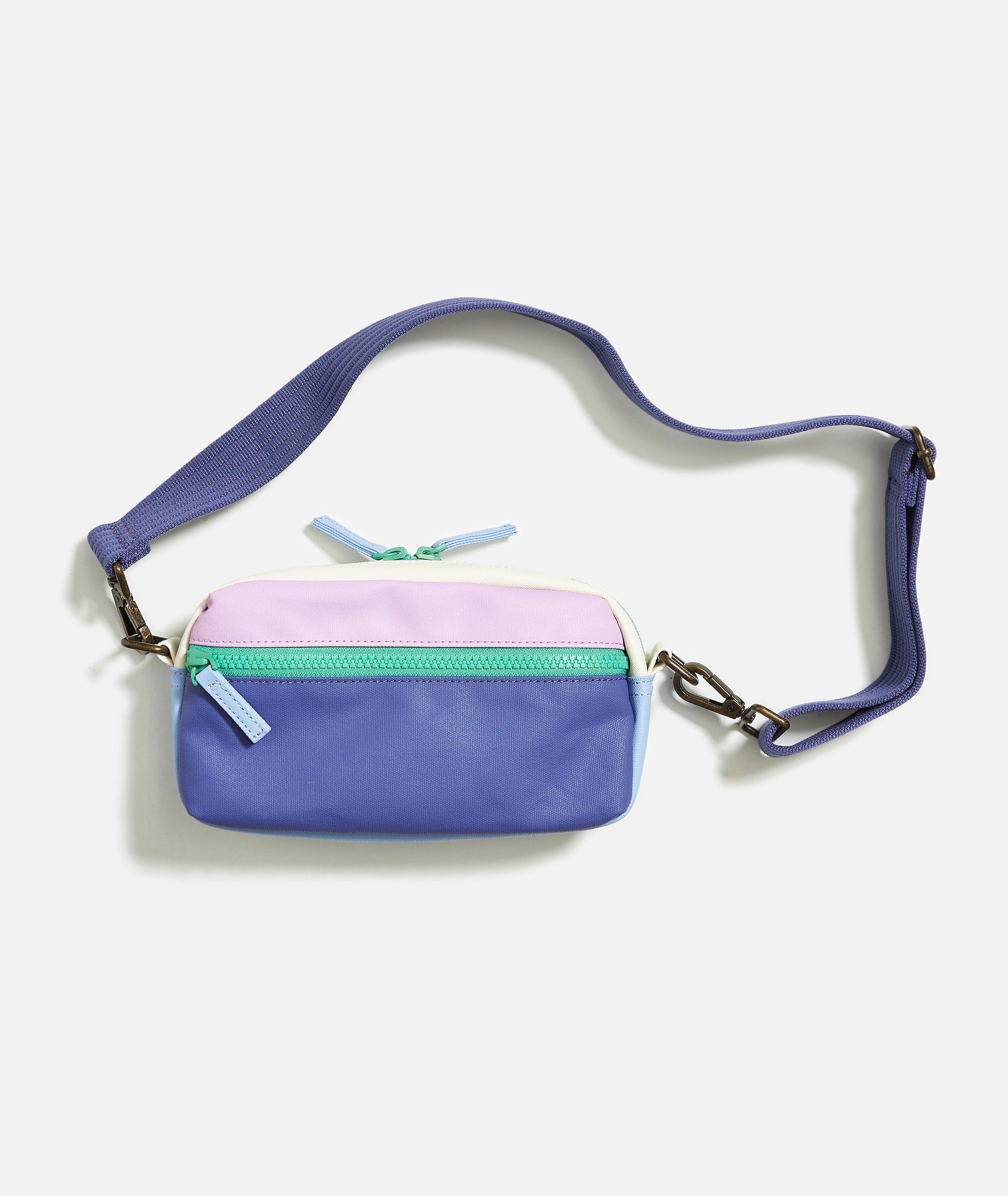 Colour block bum bag online