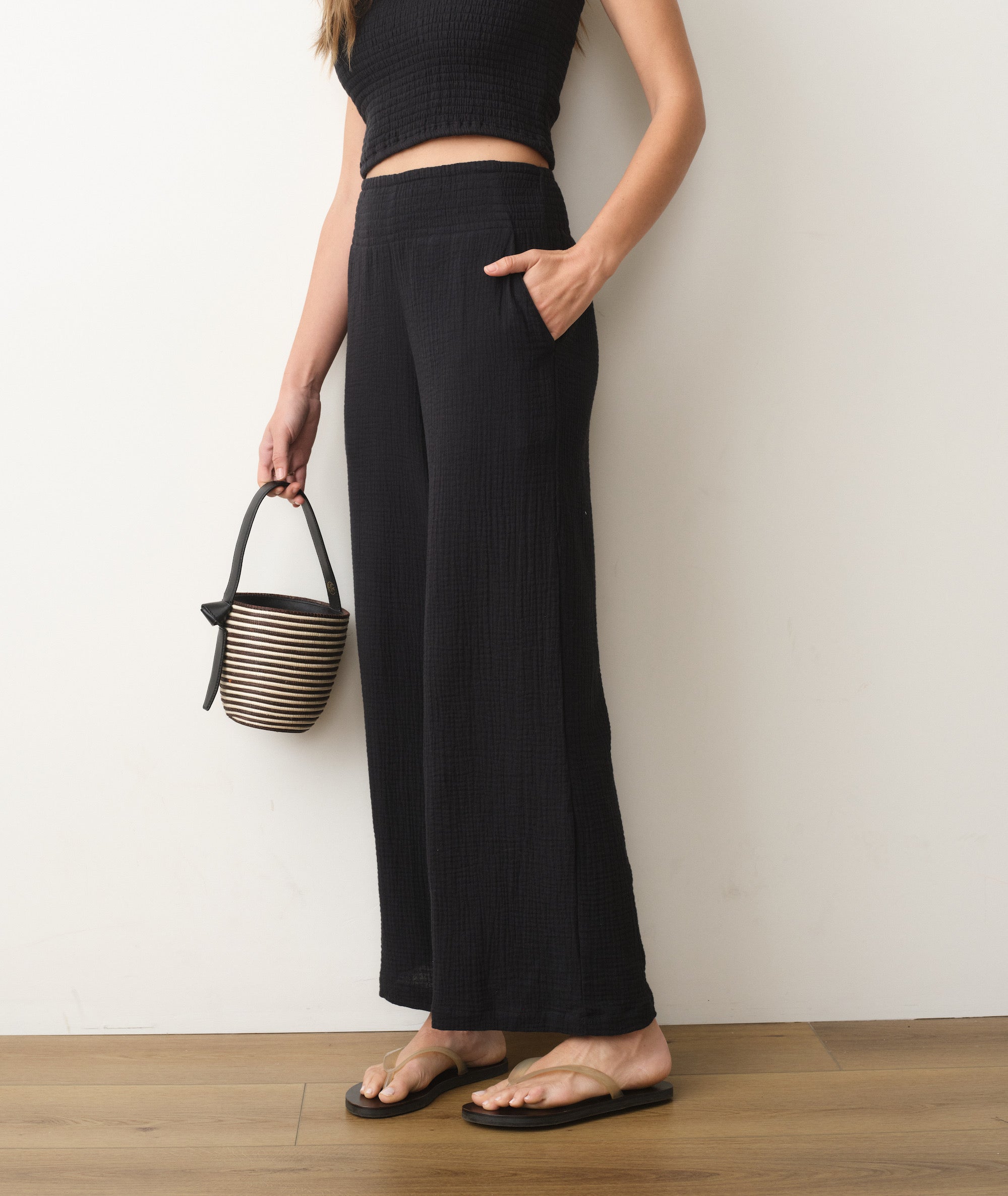 Isla Double Cloth Pant