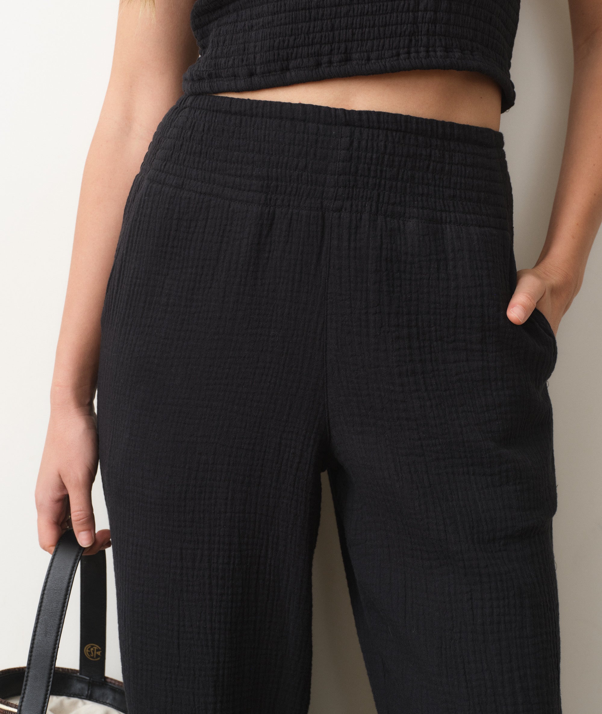 Isla Double Cloth Pant