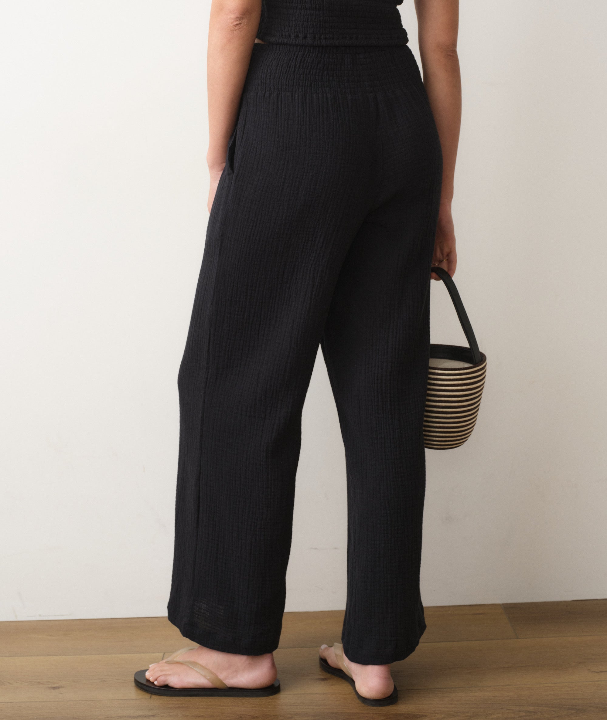 Isla Double Cloth Pant