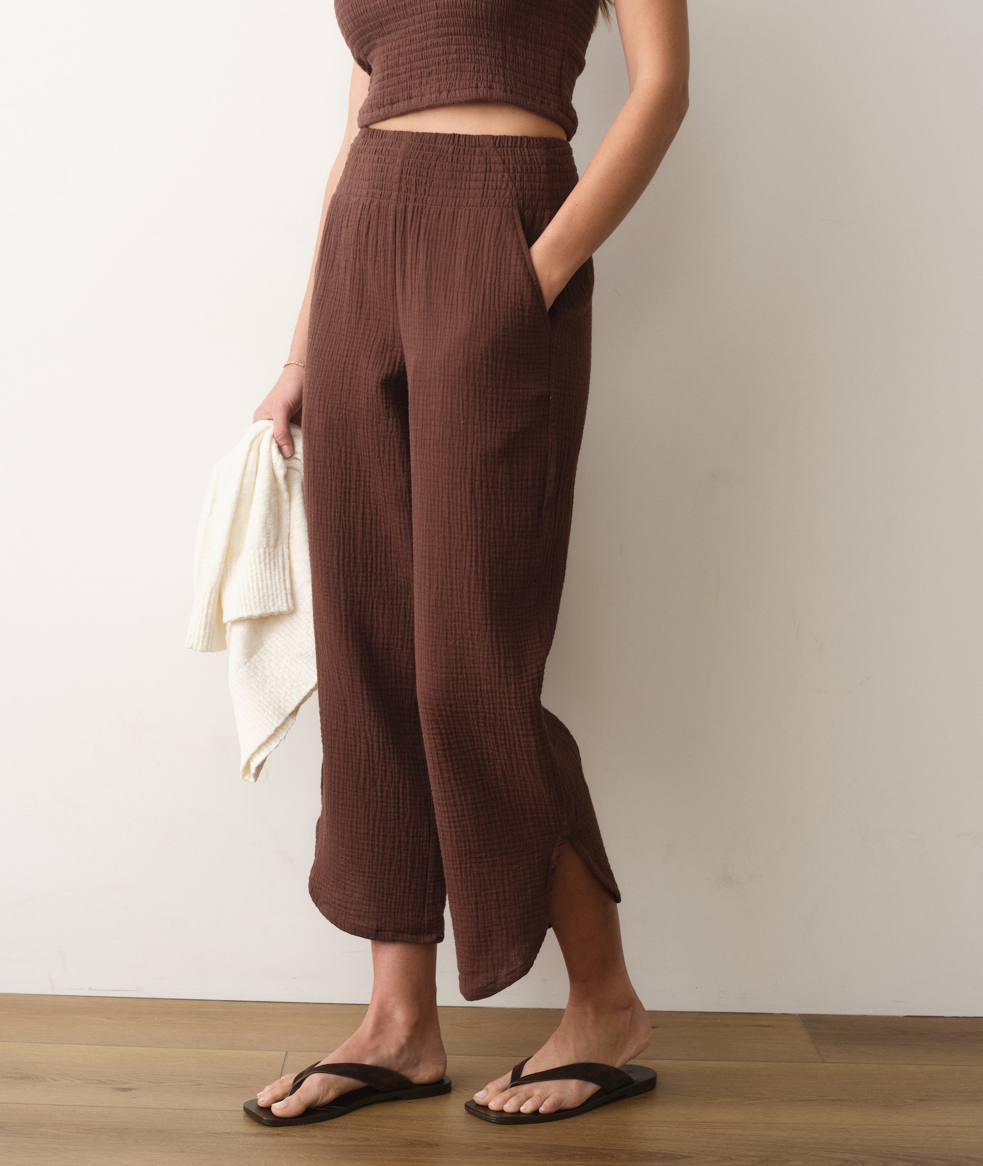 Cali Double Cloth Pant