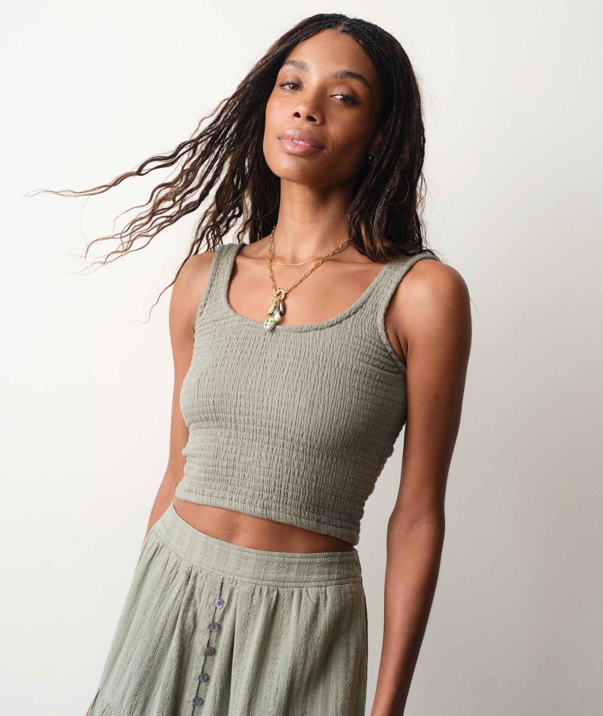 Coralina Scoop Tank