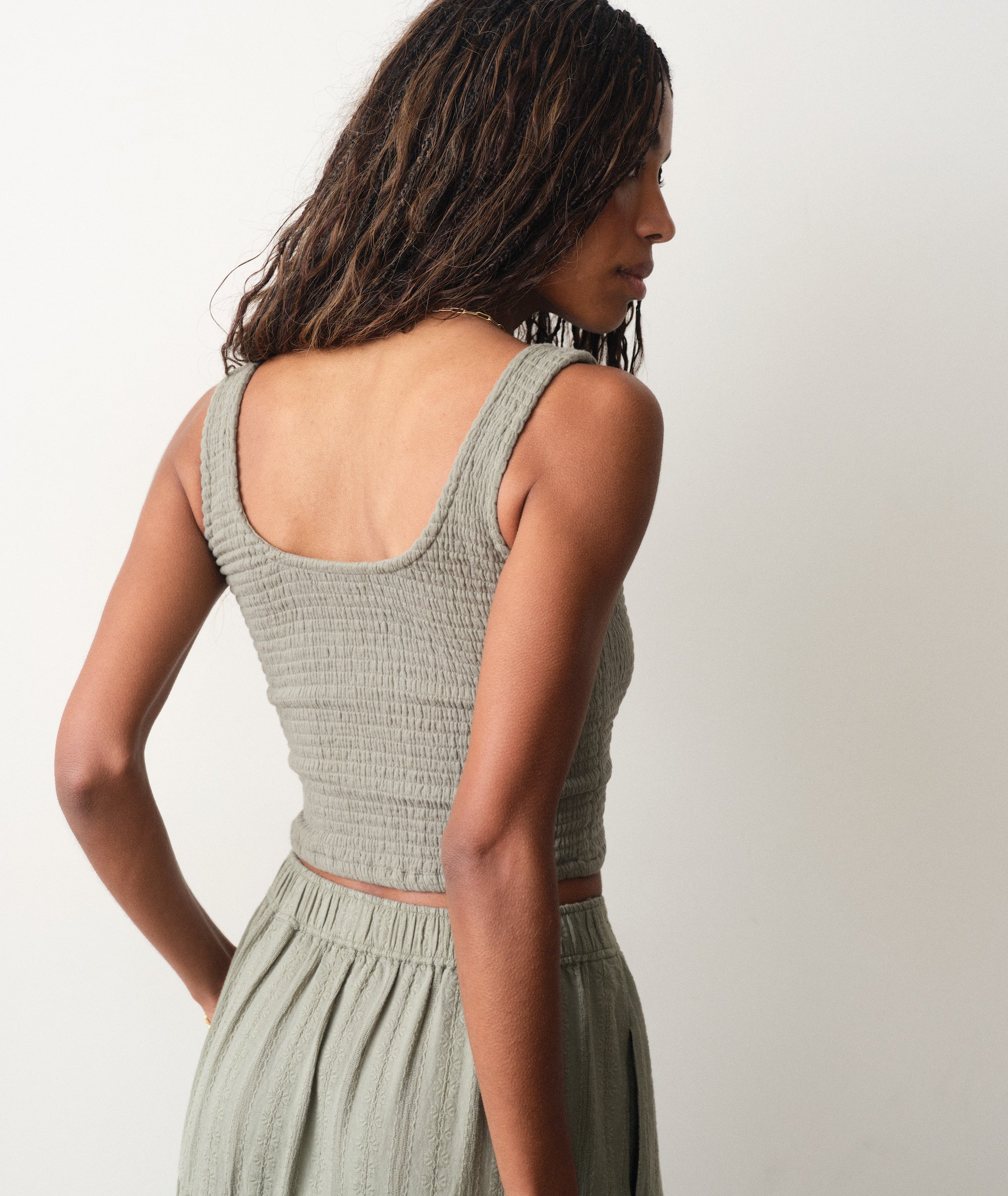 Coralina Scoop Tank