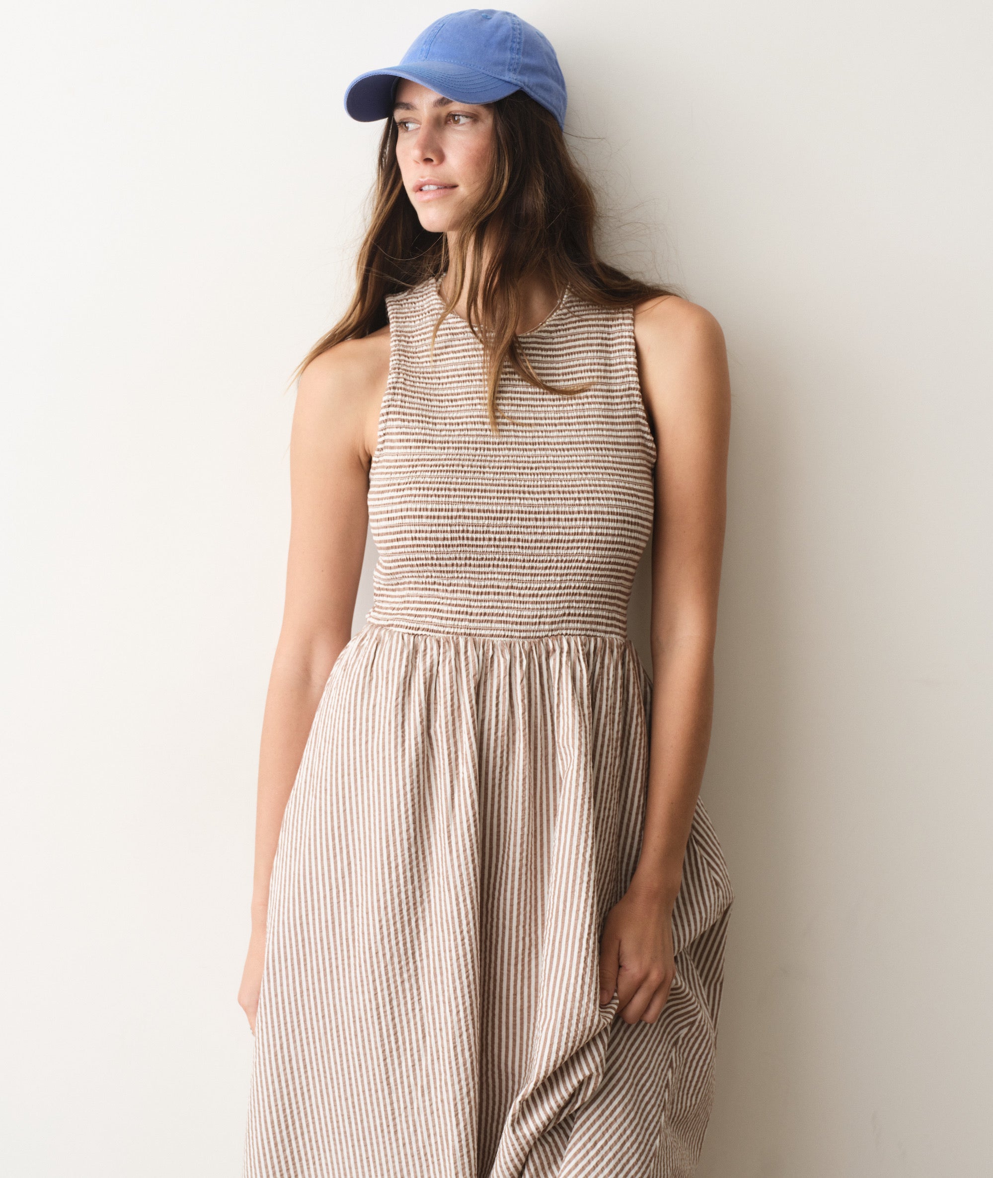 Marine Layer Darcy Seersucker Maxi Dress Marine Layer Darcy Seersucker Maxi Dress