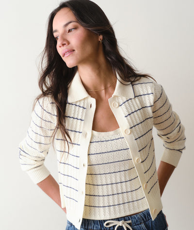 Eva Polo Cardigan