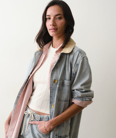 Custom Cut & Sew Finley Barn Jacket