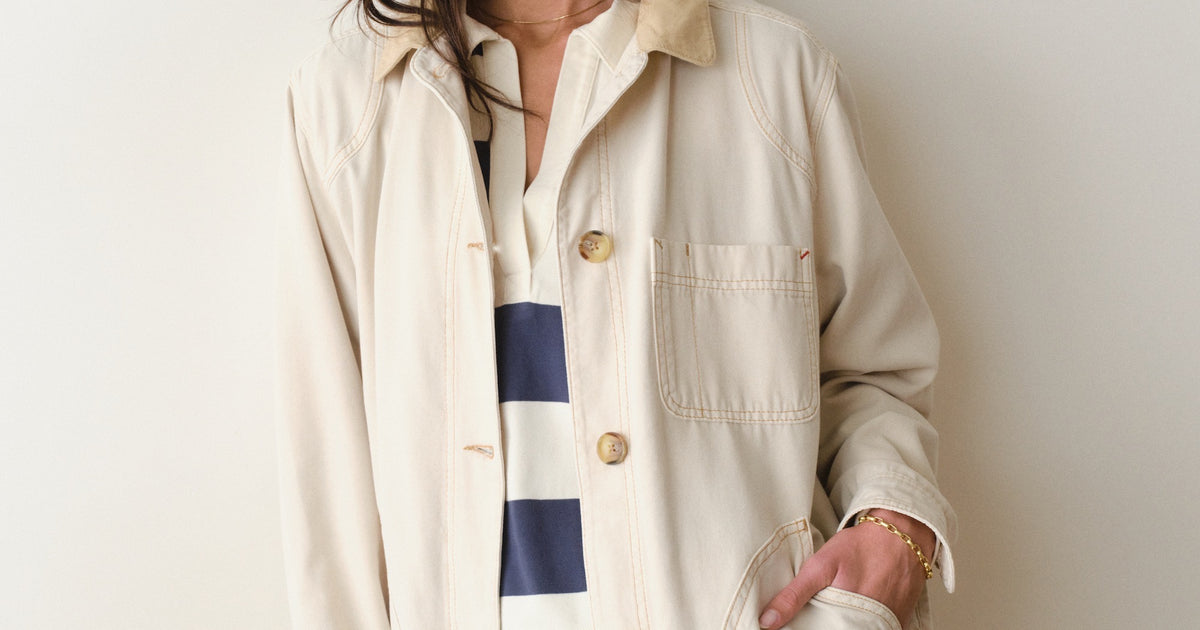 Custom Cut & Sew Finley Barn Jacket – Marine Layer
