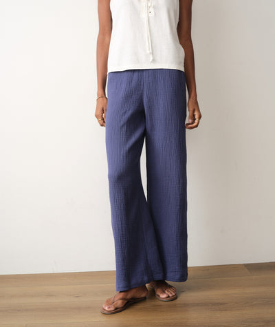 Isla Double Cloth Pant