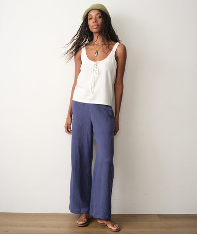 Isla Double Cloth Pant