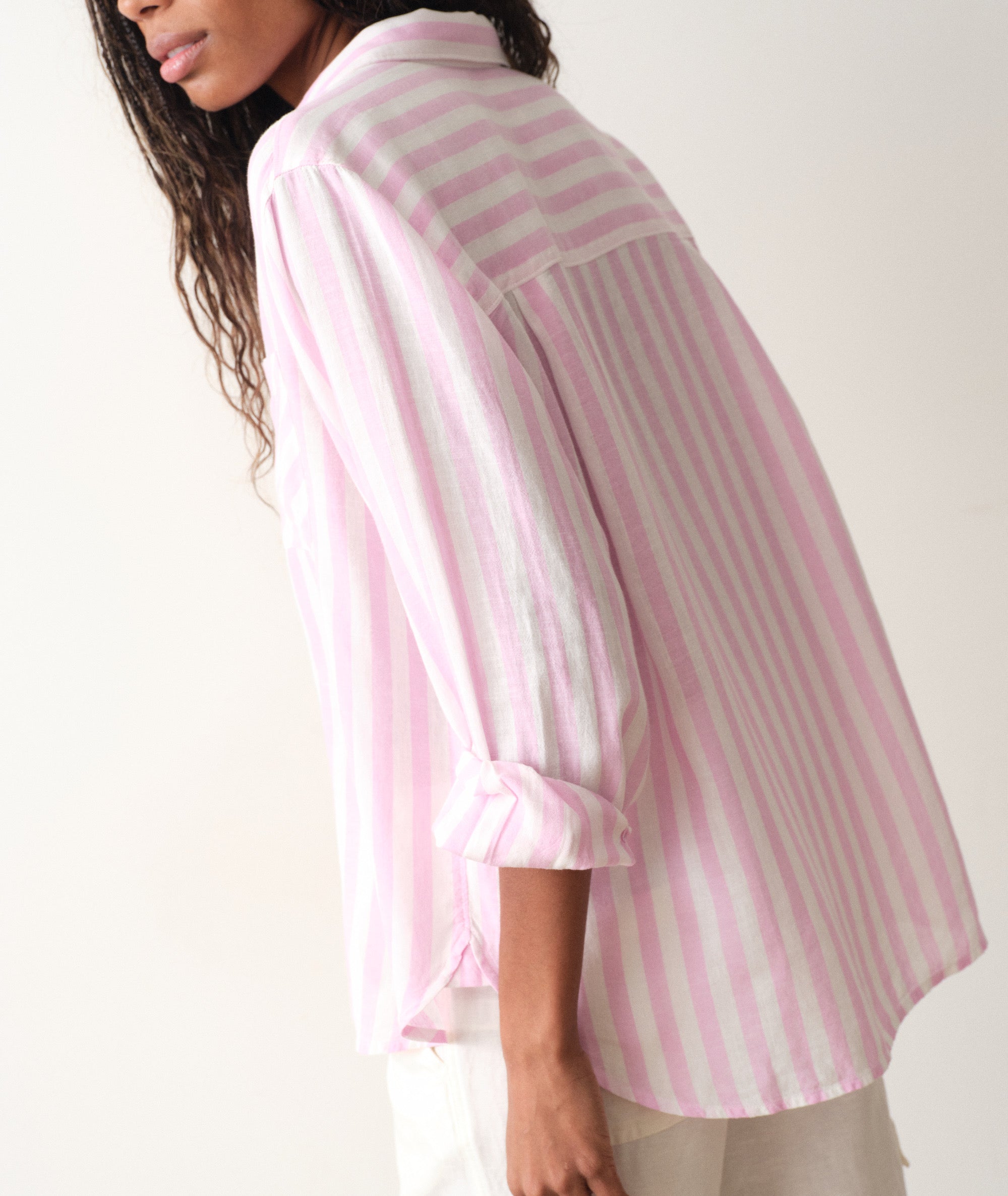 Jane Relaxed Linen Shirt