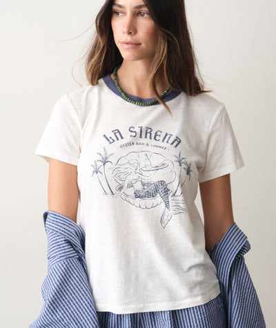 La Sirena Vintage Tee
