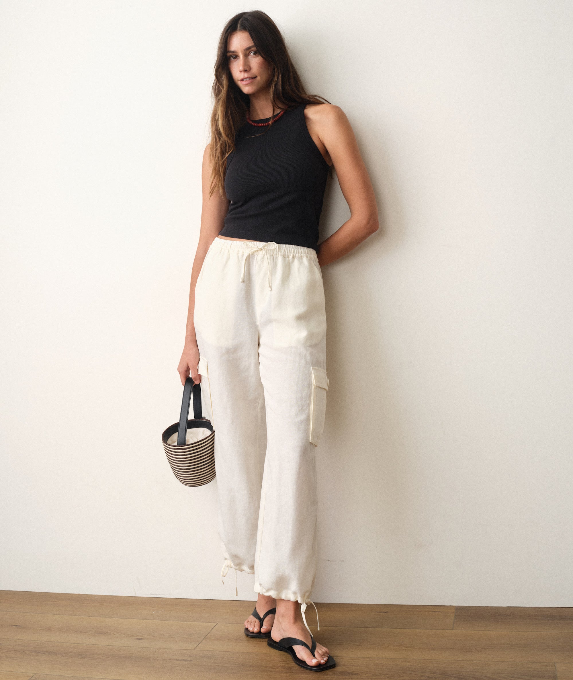 Lexi Rib High Neck Tank