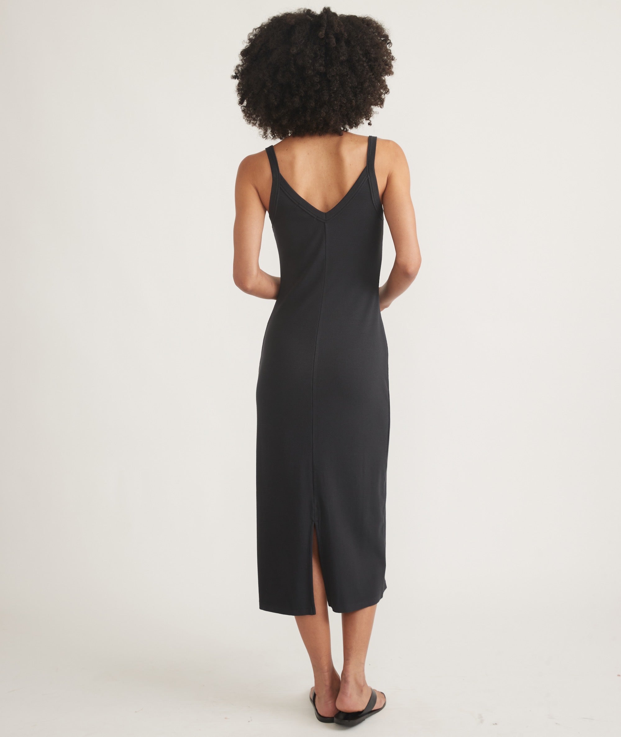 Lexi Rib Sun-In Spaghetti Strap Dress