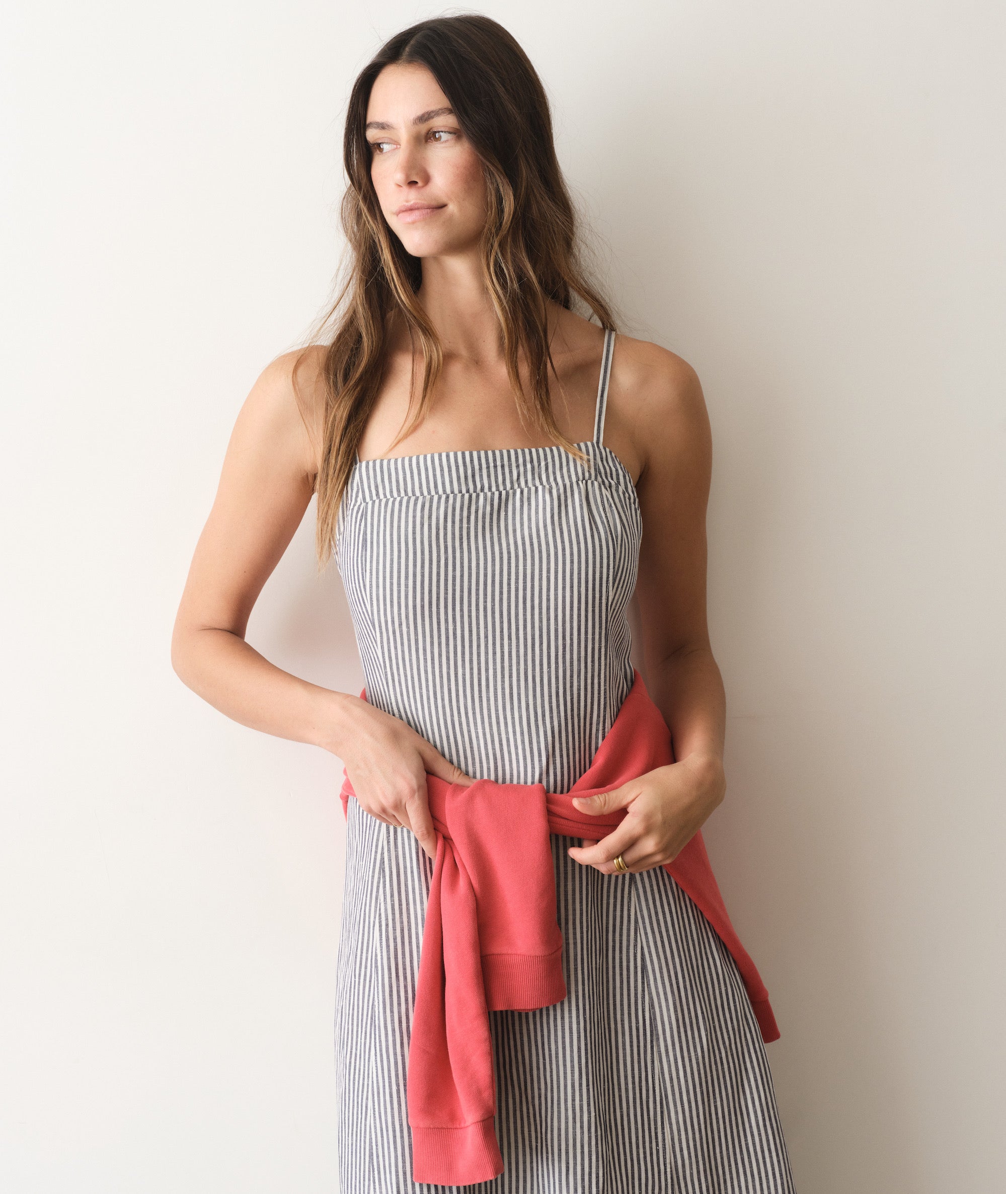 Lucia Linen Dress