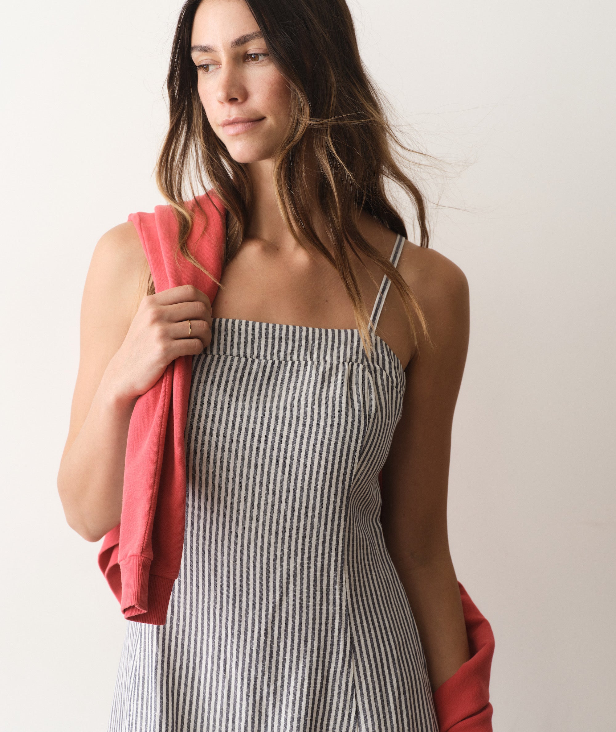 Lucia Linen Dress