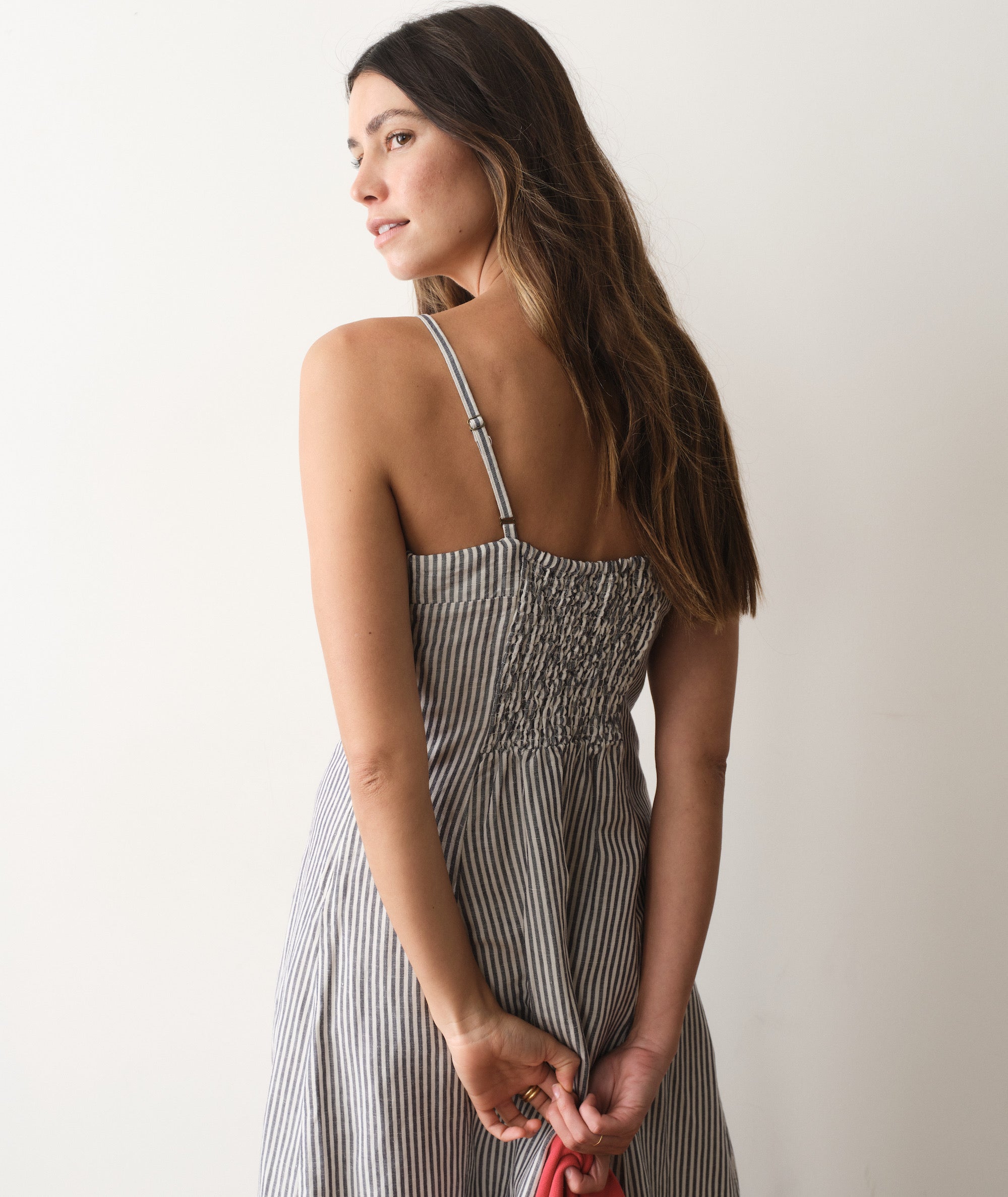Lucia Linen Dress