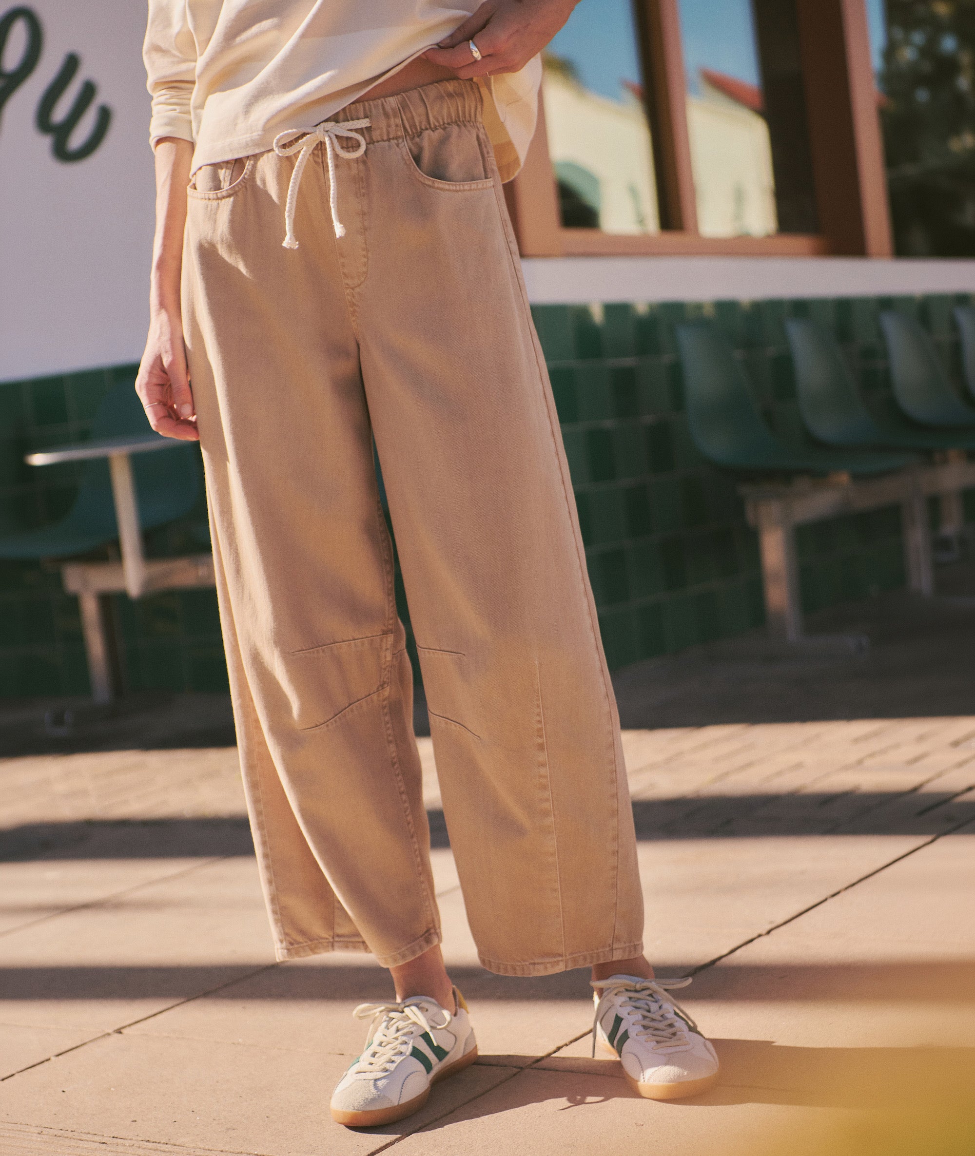 Ella Barrel Leg Pant