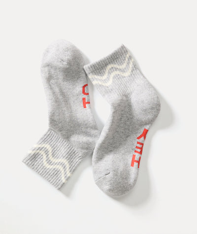 Quarter Crew Sock