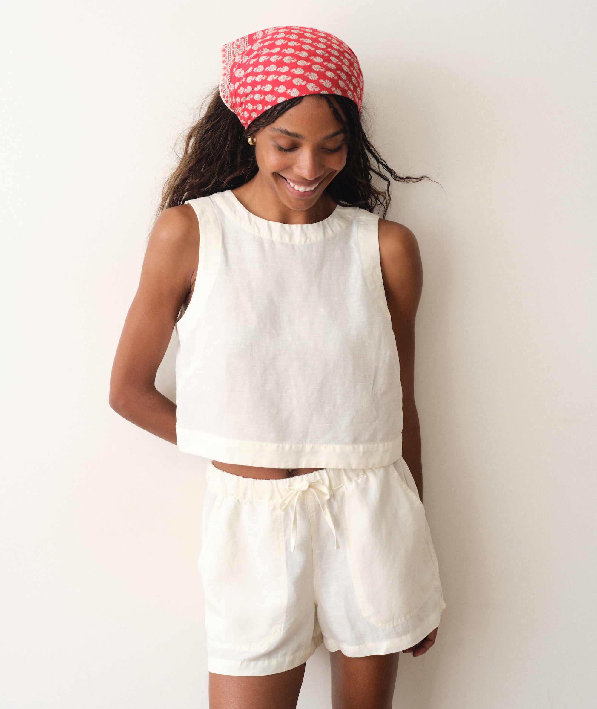 Drawstring Linen Short Set Linen Drawstring Short – Marine Layer