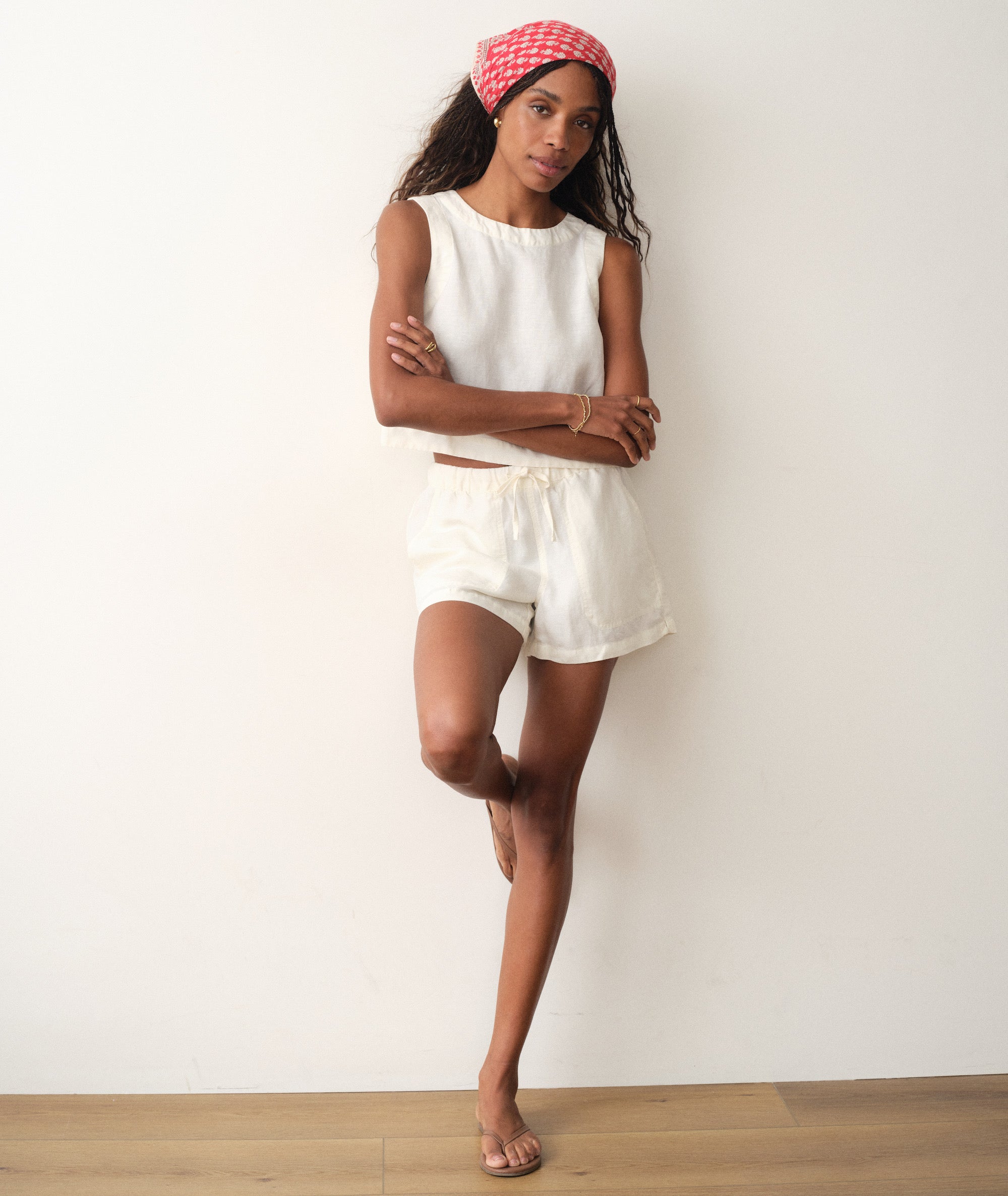 Drawstring Linen Short Set Linen Drawstring Short – Marine Layer