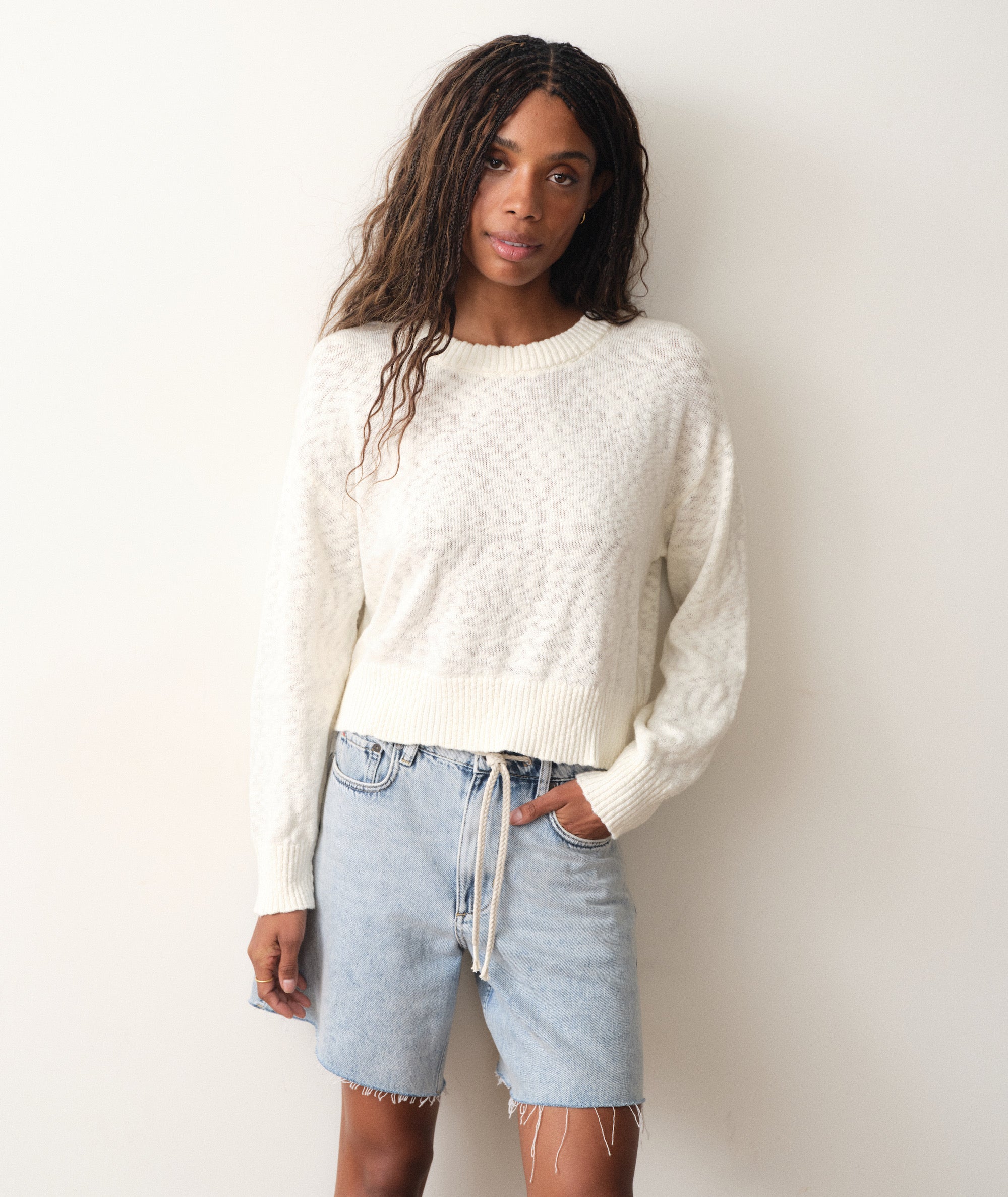 Seabreeze Crewneck Sweater