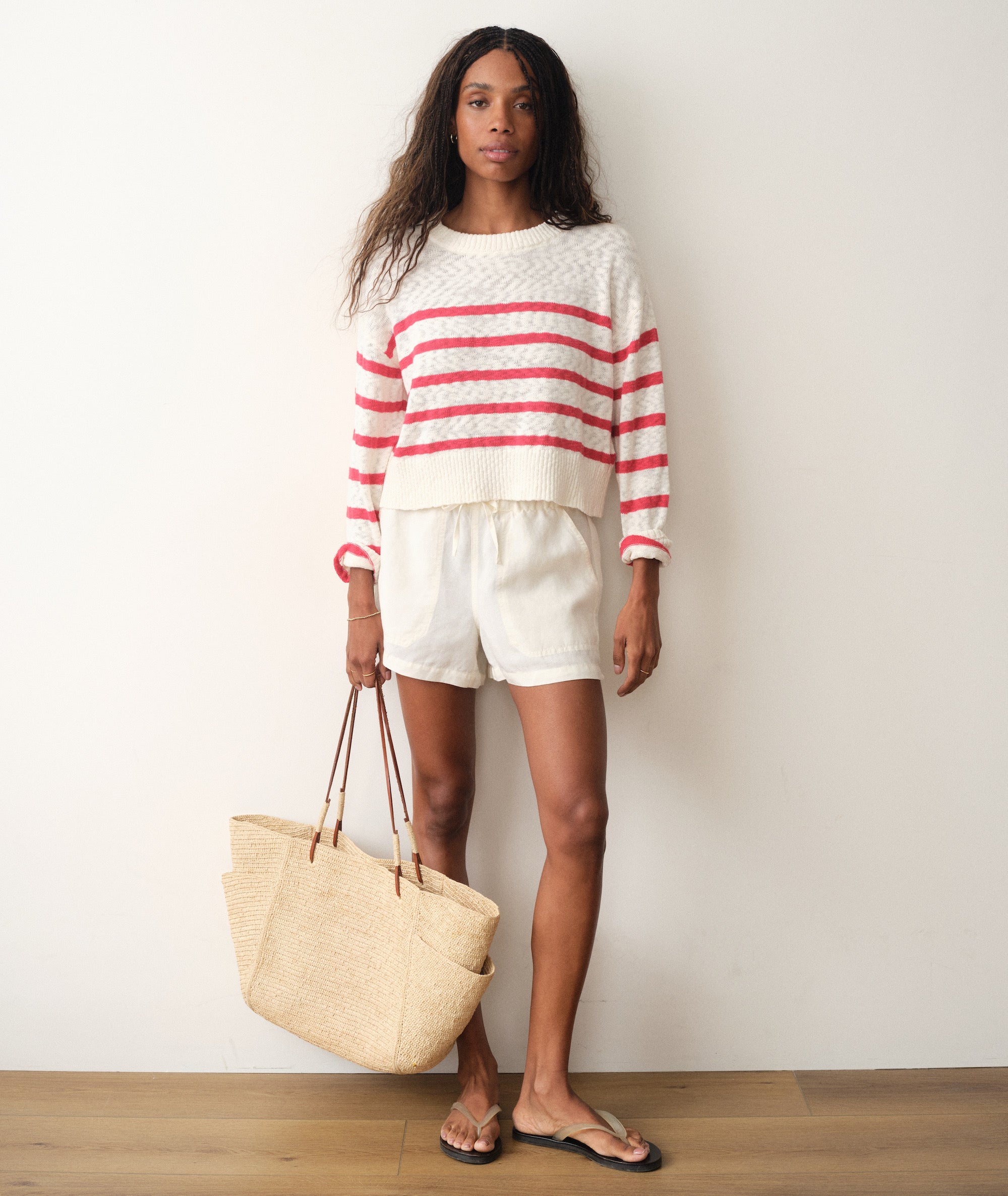 Seabreeze Crewneck Sweater