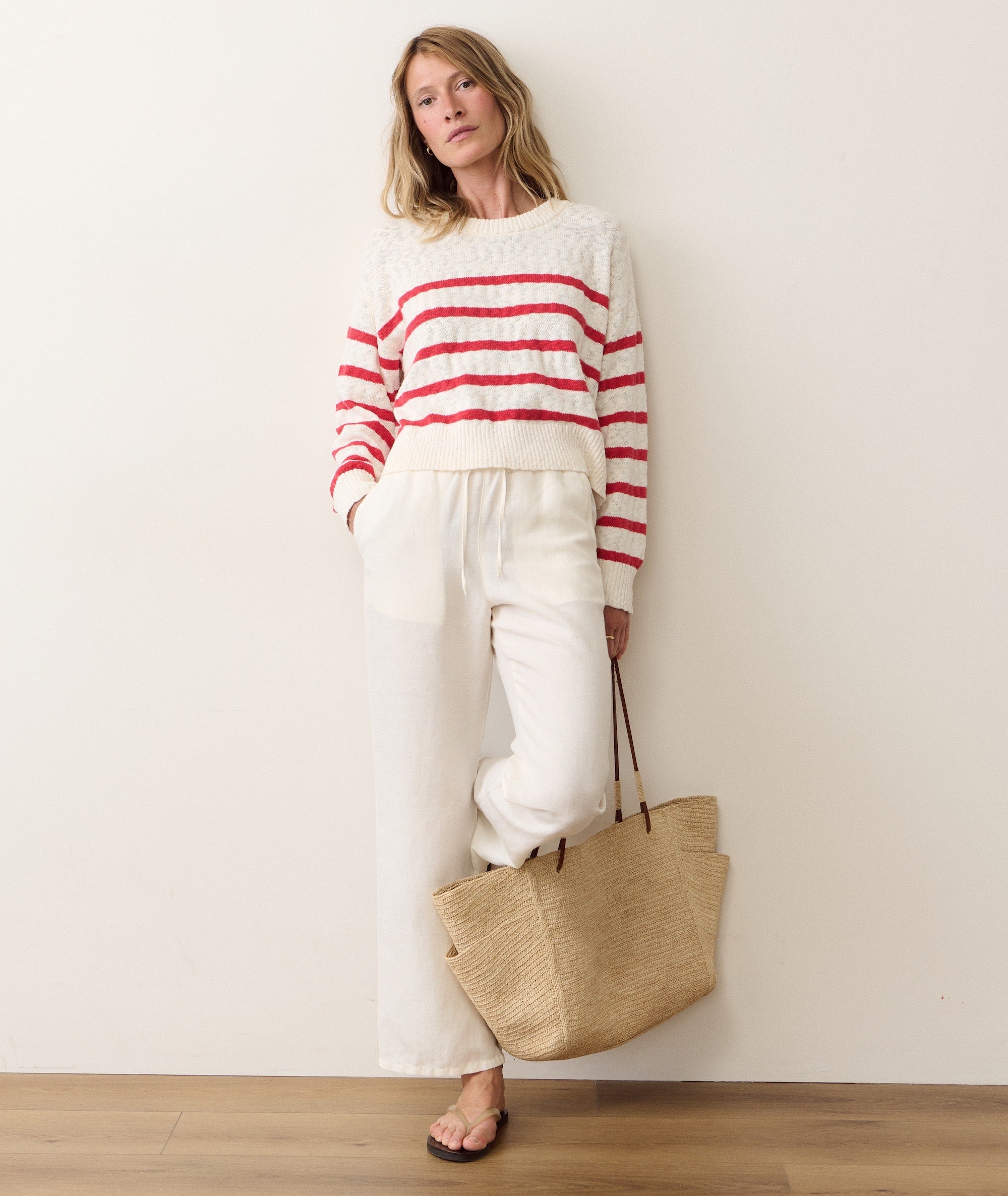 Seabreeze Crewneck Sweater