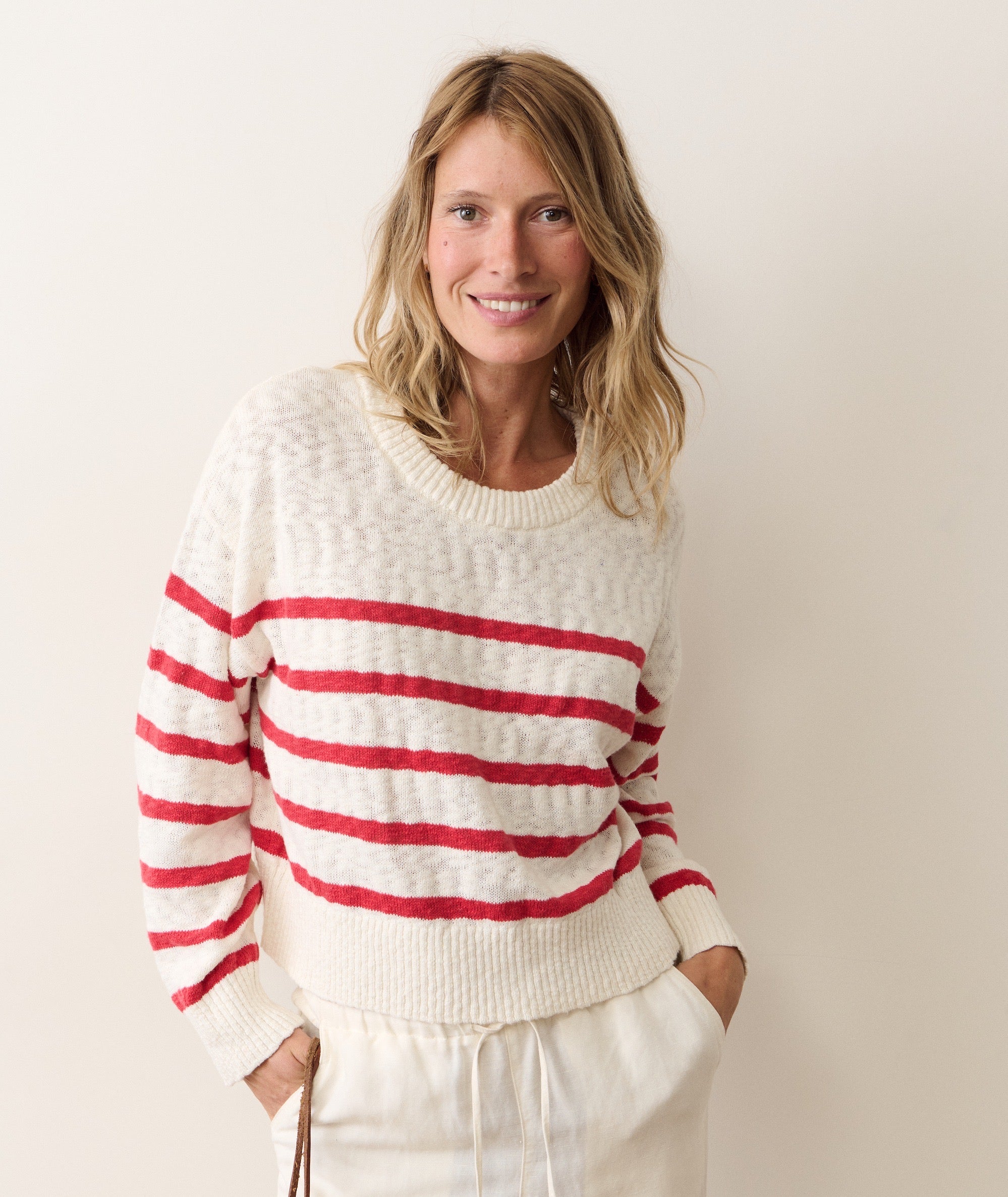 Seabreeze Crewneck Sweater