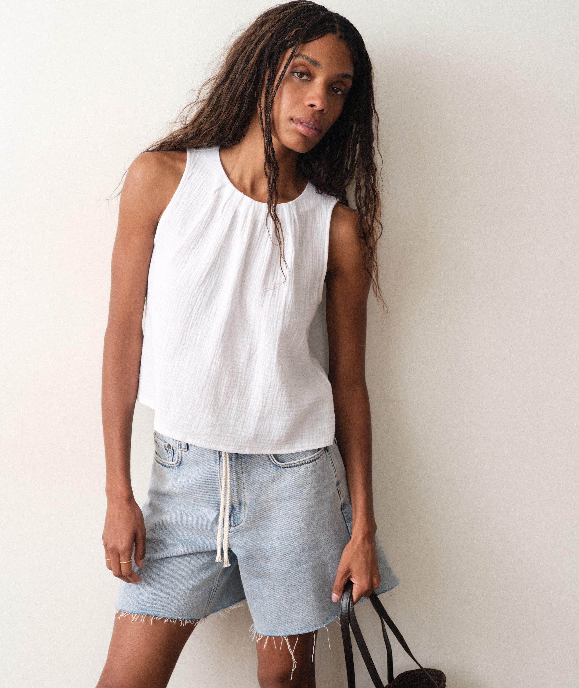 Serena High Neck Tank – Marine Layer