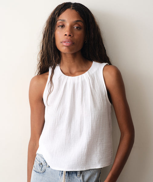 Serena High Neck Tank – Marine Layer