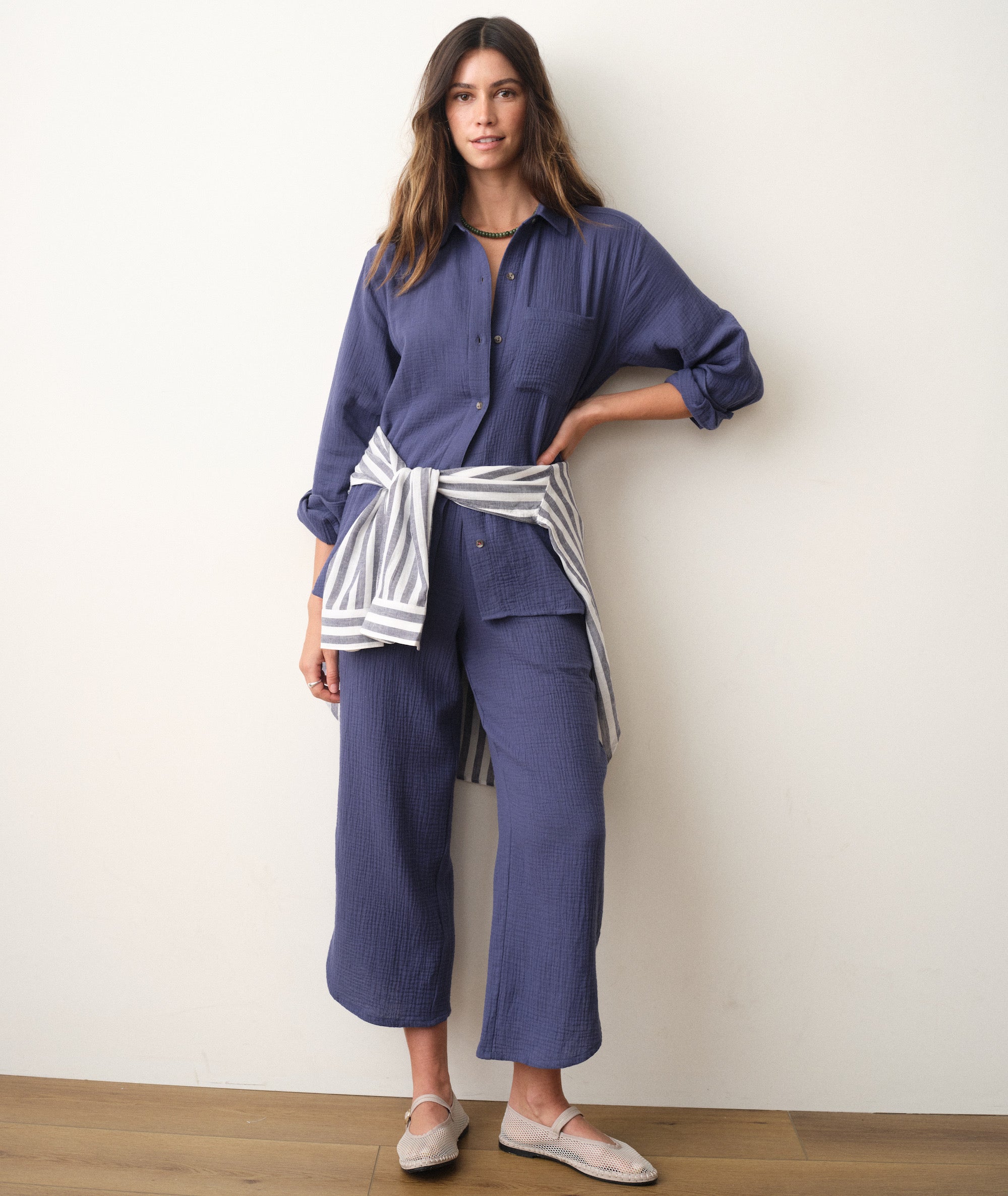 Cali Double Cloth Pant