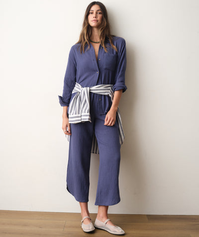 Cali Double Cloth Pant