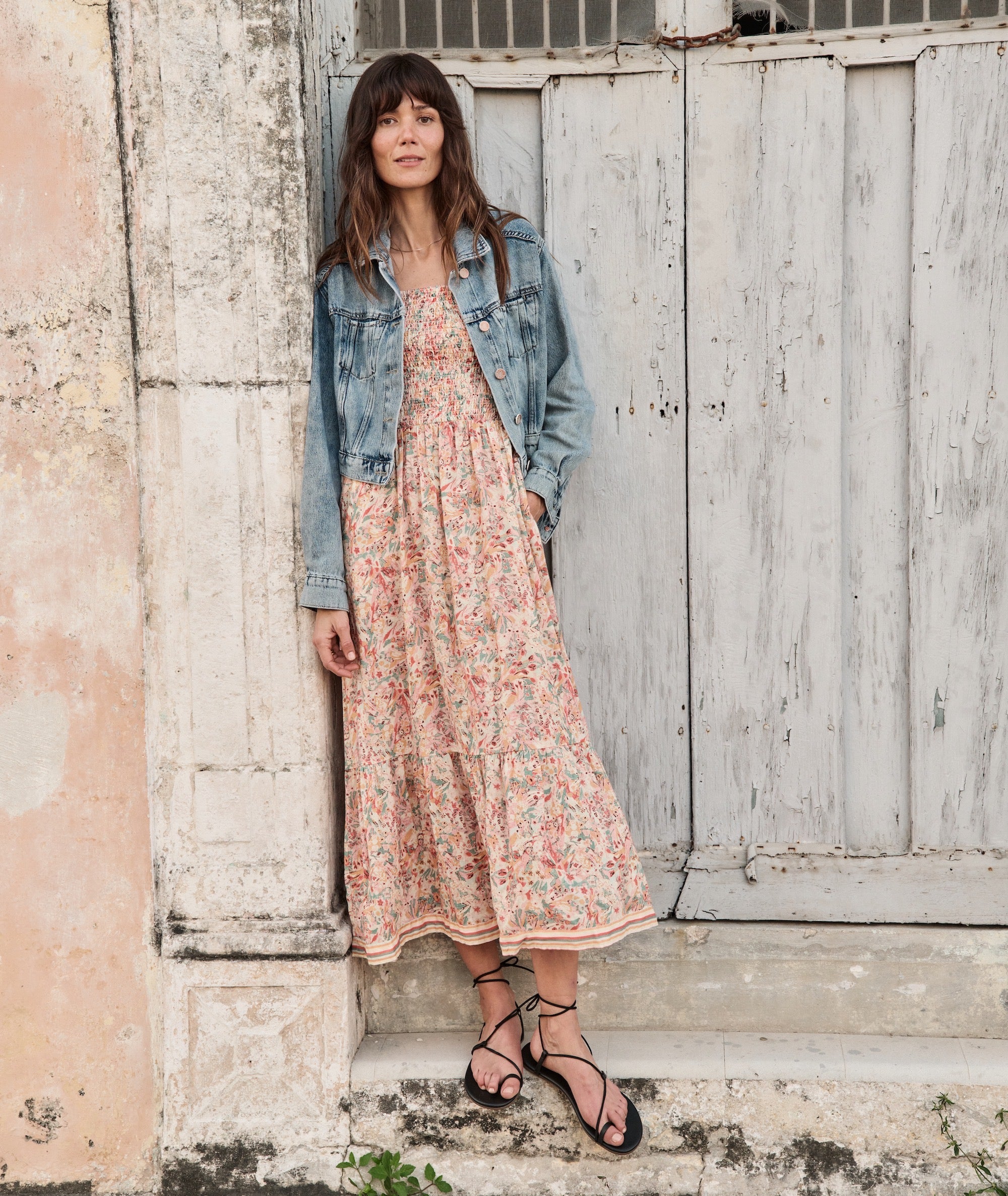Selene Maxi Dress Marine Layer Selene Maxi Dress Marine Layer