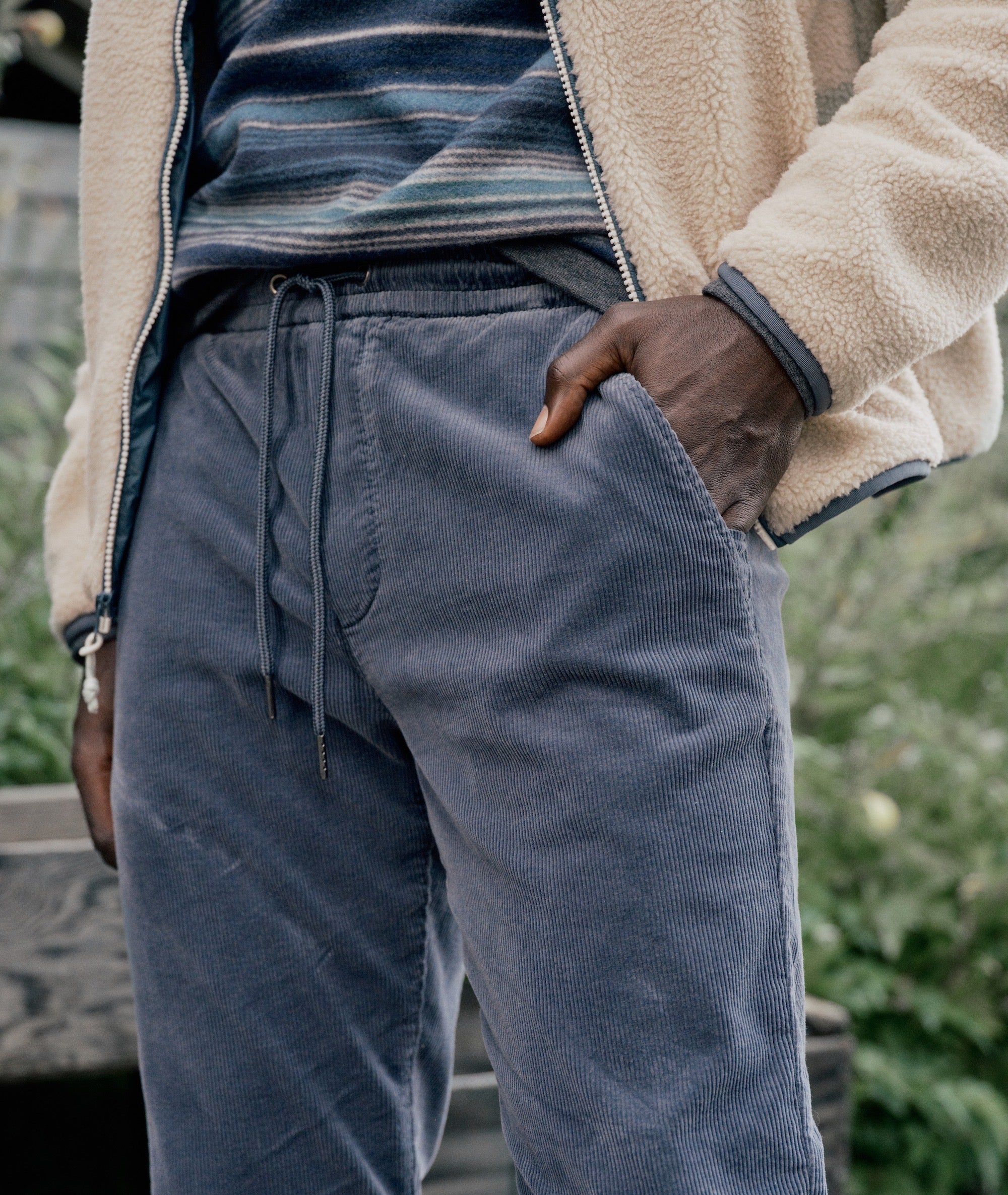 Saturday Slim Straight Corduroy Pant