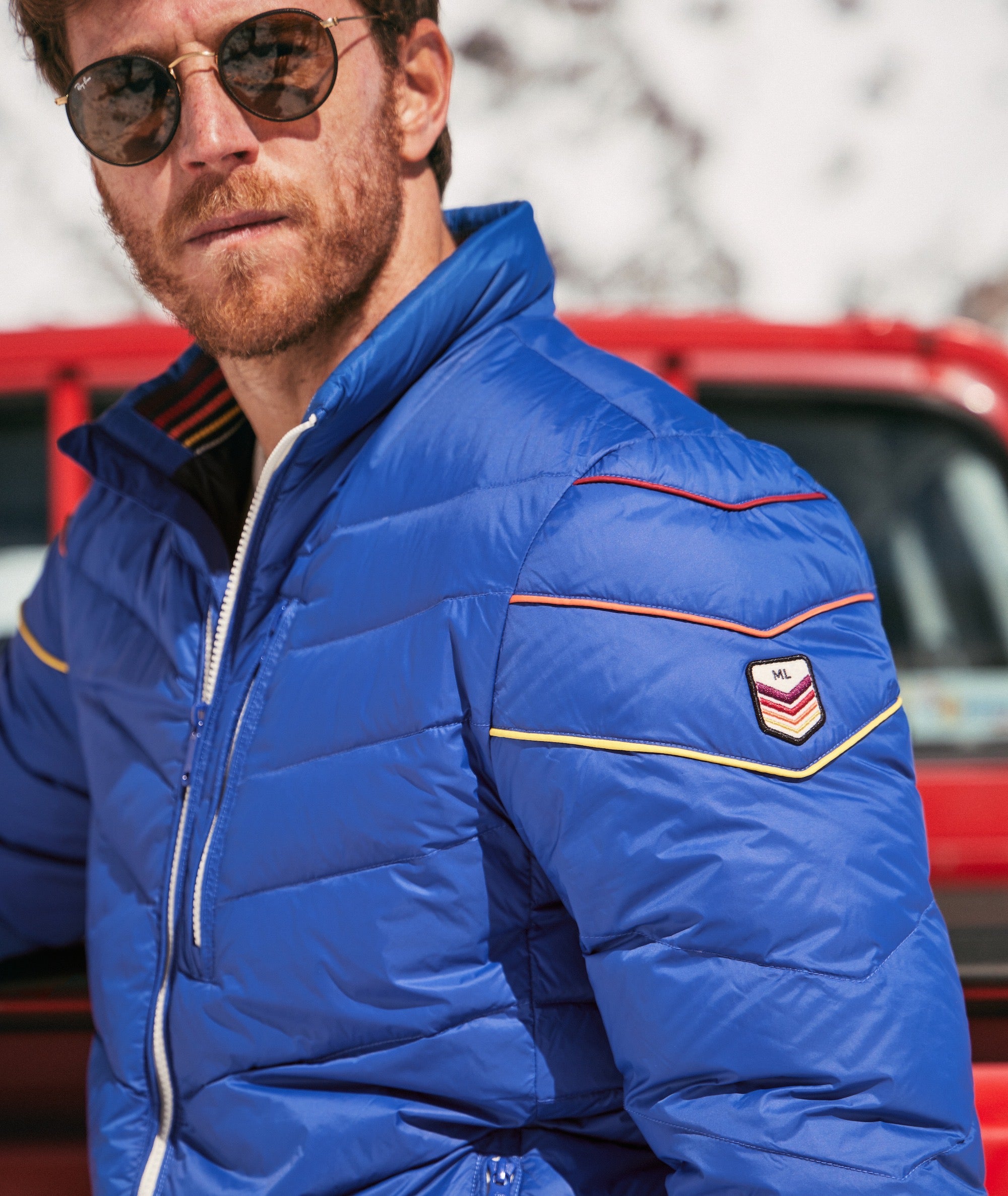 Analog down jacket on sale