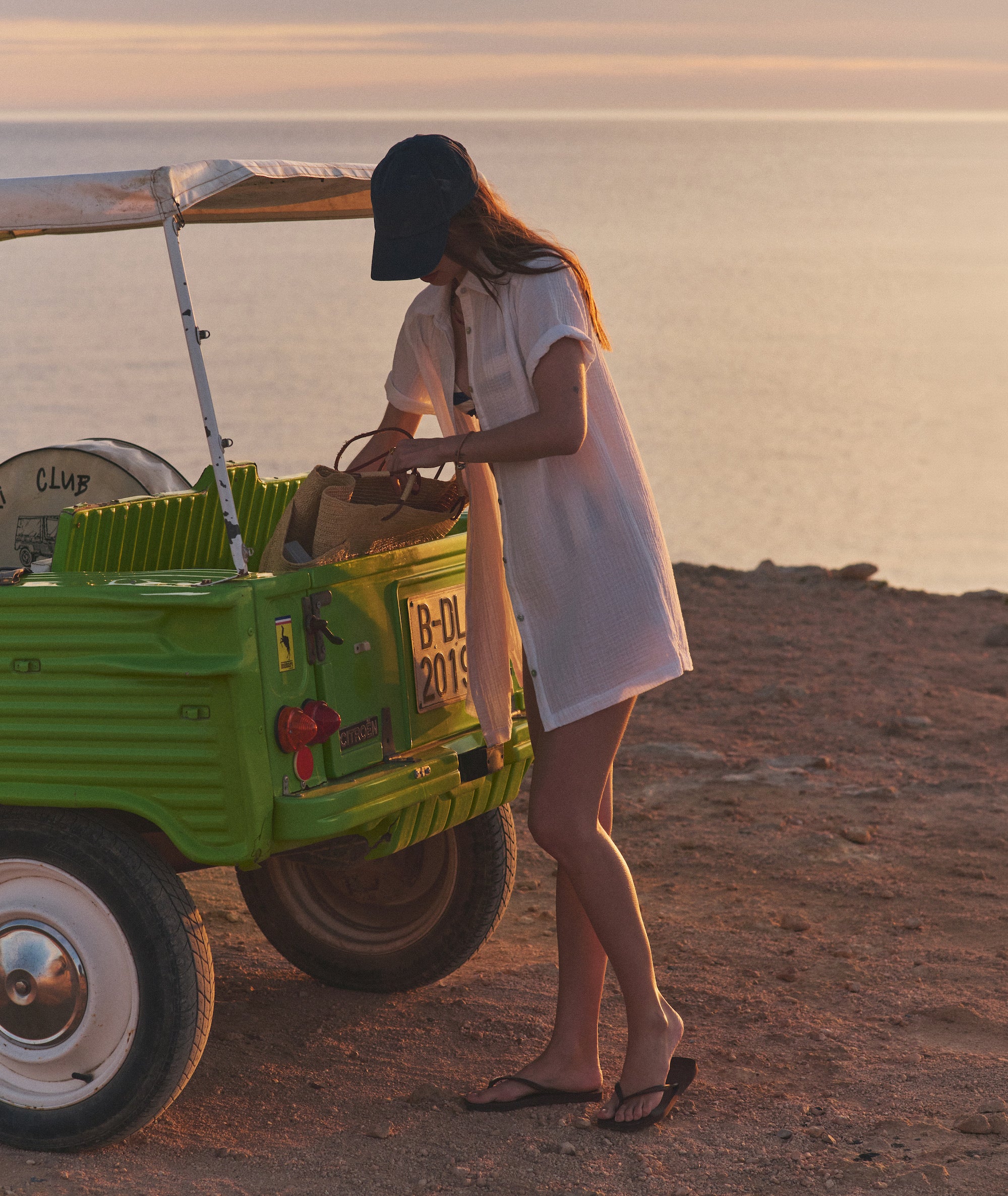 Bianca Beach Cover Up